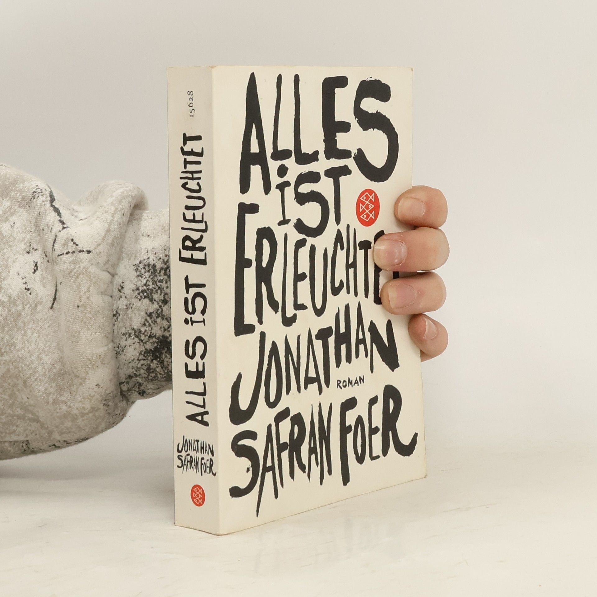 Jonathan Safran Foer Alles ist erleuchtet