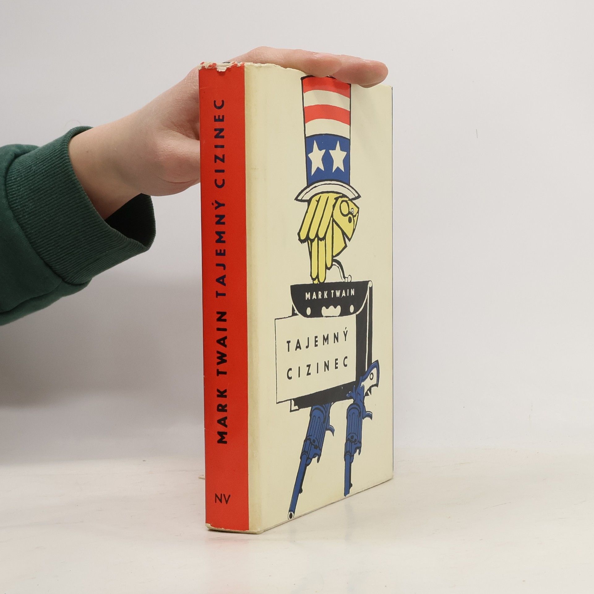 Mark Twain Tajemný cizinec
