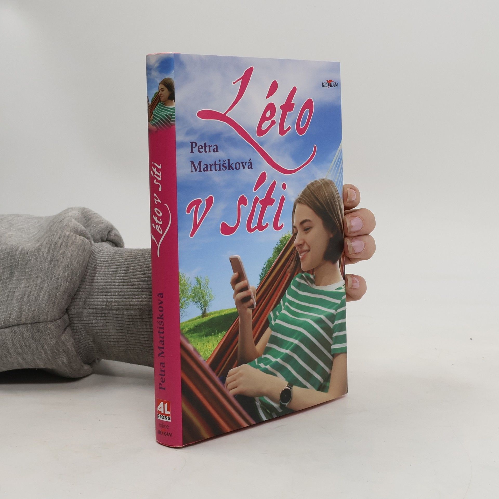 Petra Martišková Léto v síti