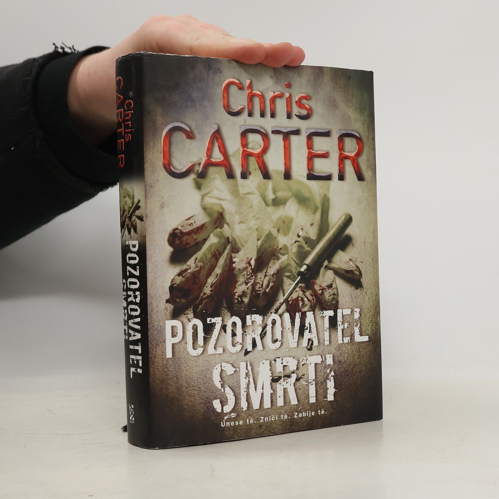 Chris Carter Pozorovatel smrti