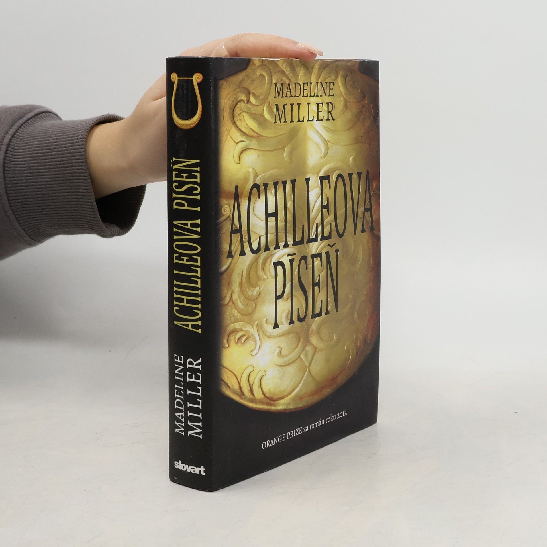 Madeline Miller Achilleova píseň