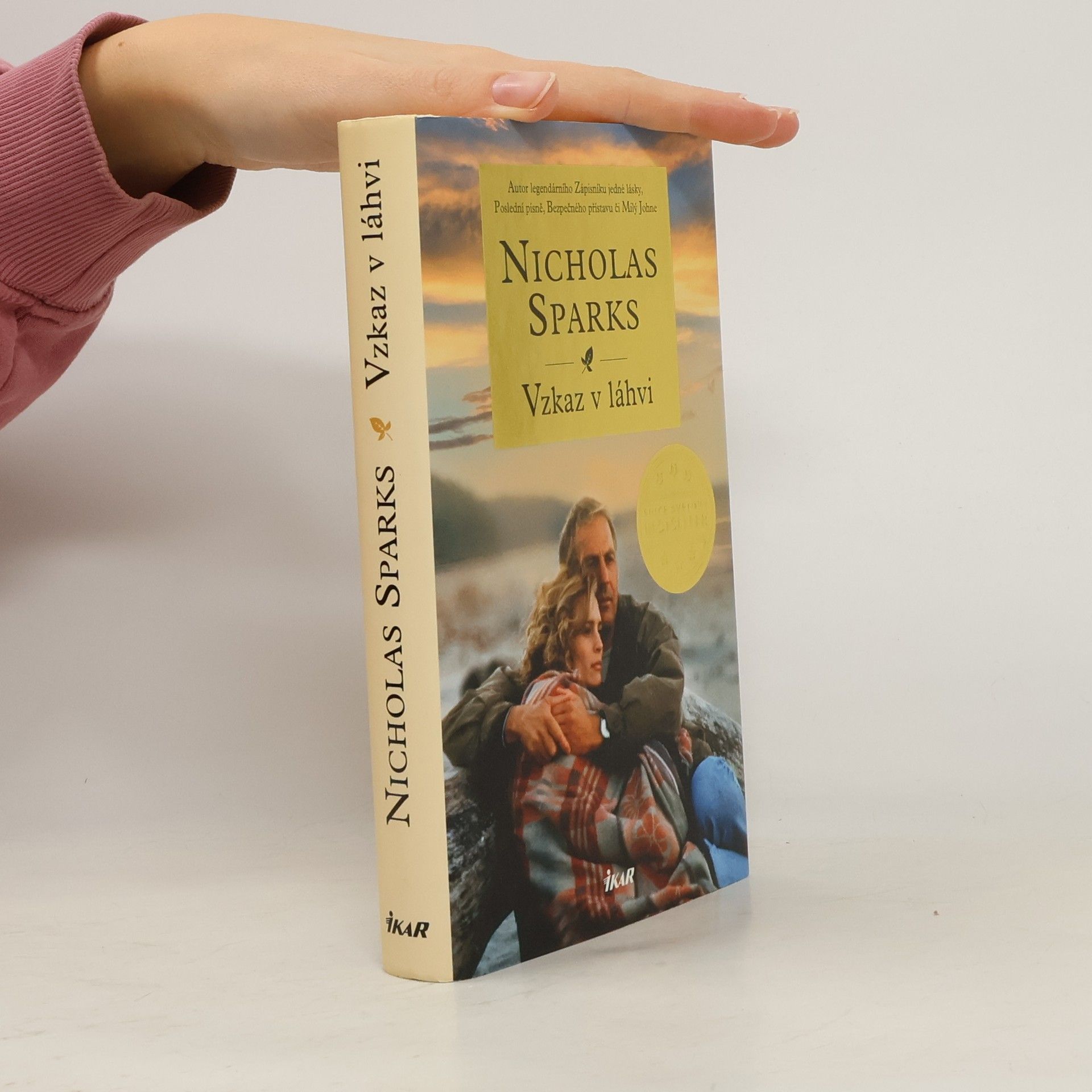 Nicholas Sparks Vzkaz v láhvi