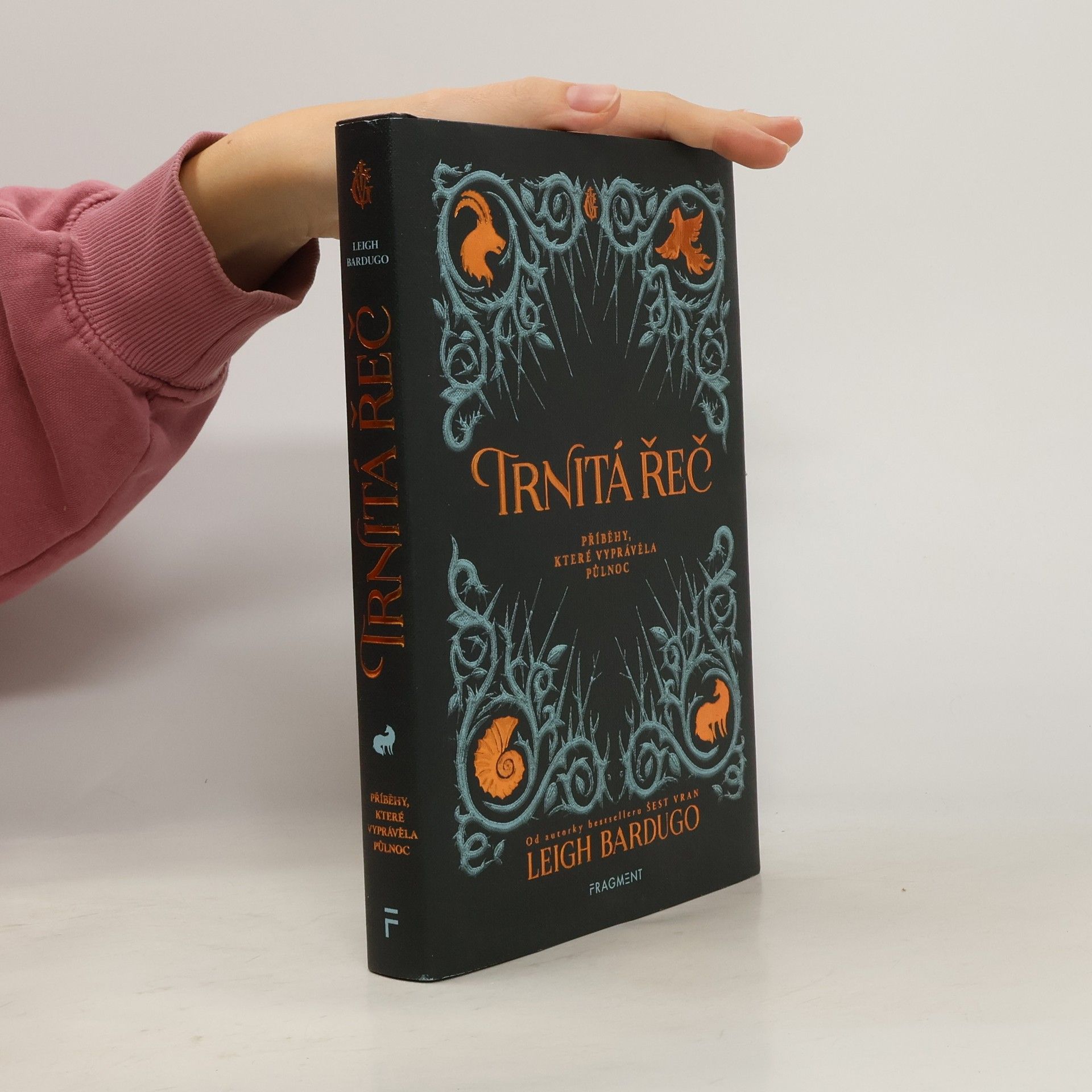 Leigh Bardugo Trnitá řeč