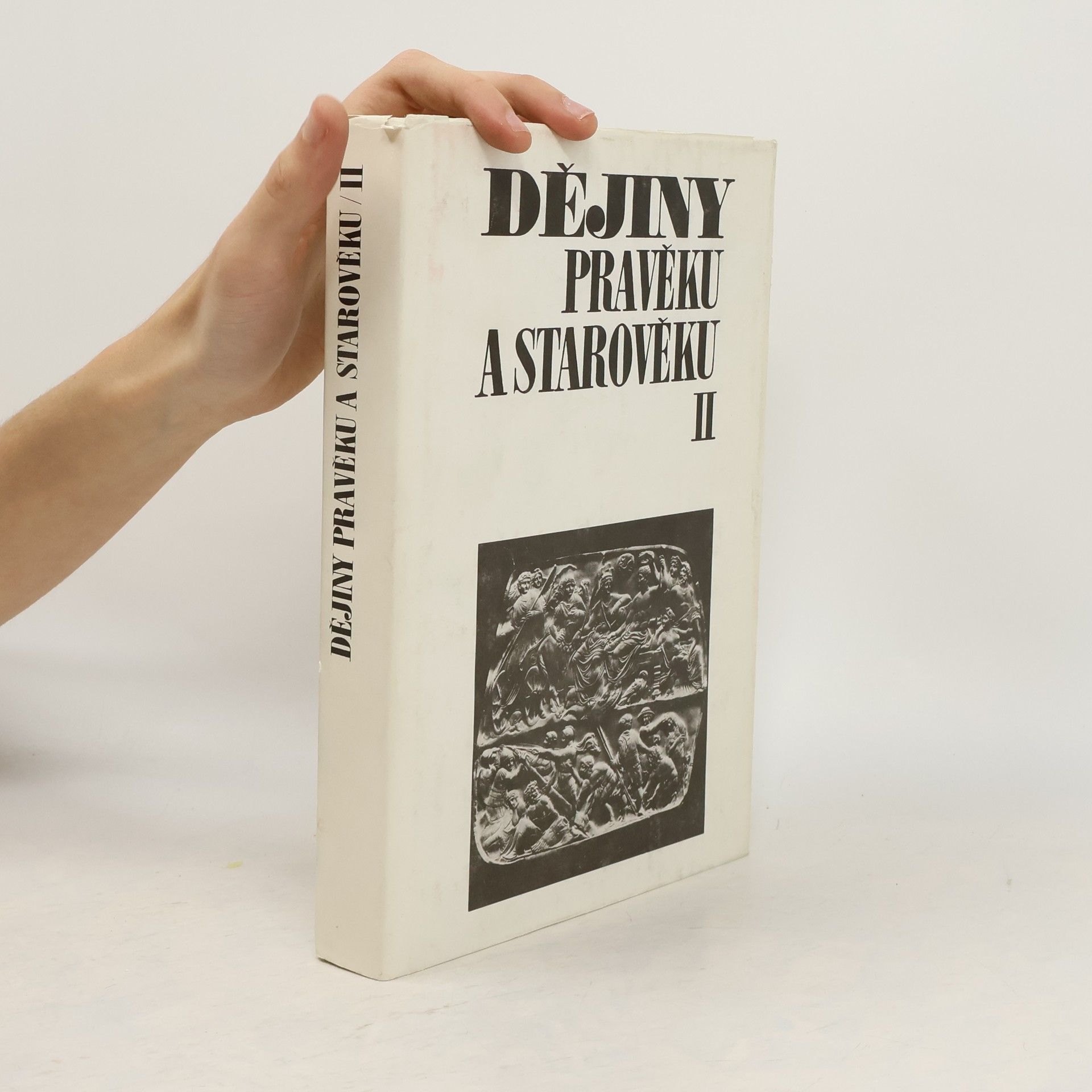 Jan Pečírka Dějiny pravěku a starověku II