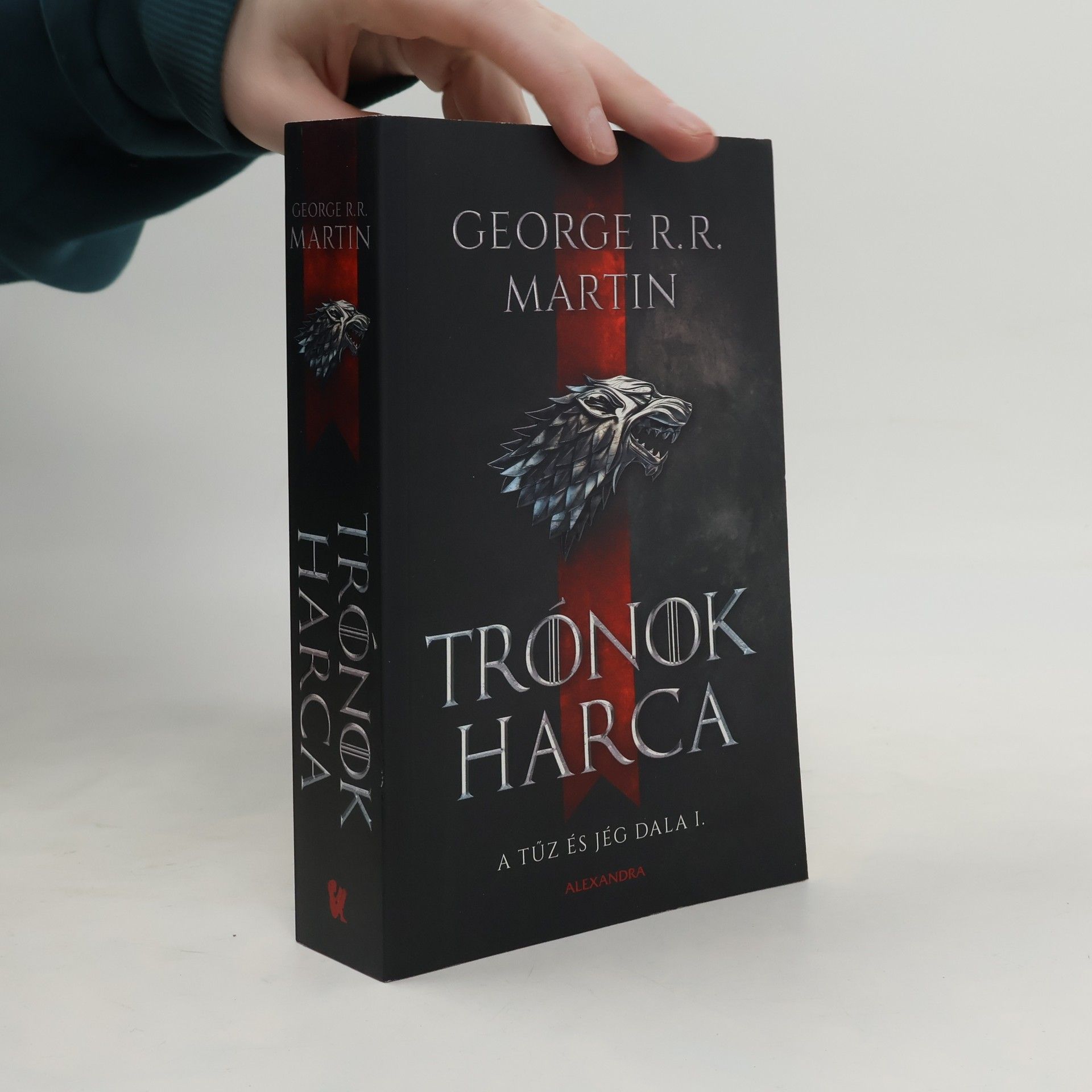 George R. R. Martin Trónok harca