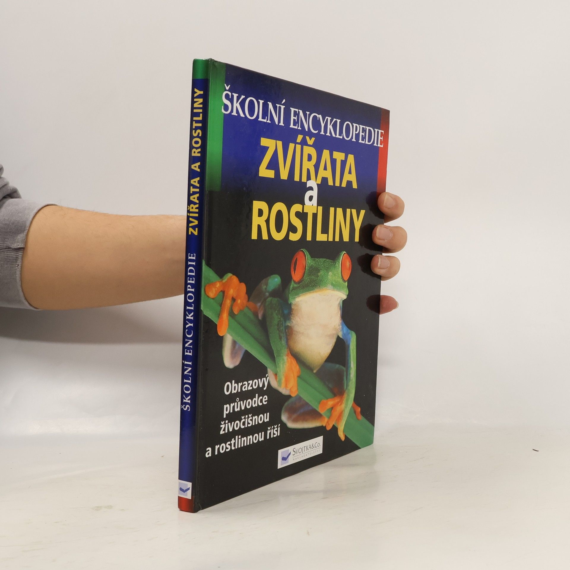 Bridget Ardley Školní encyklopedie zvířata a rostliny