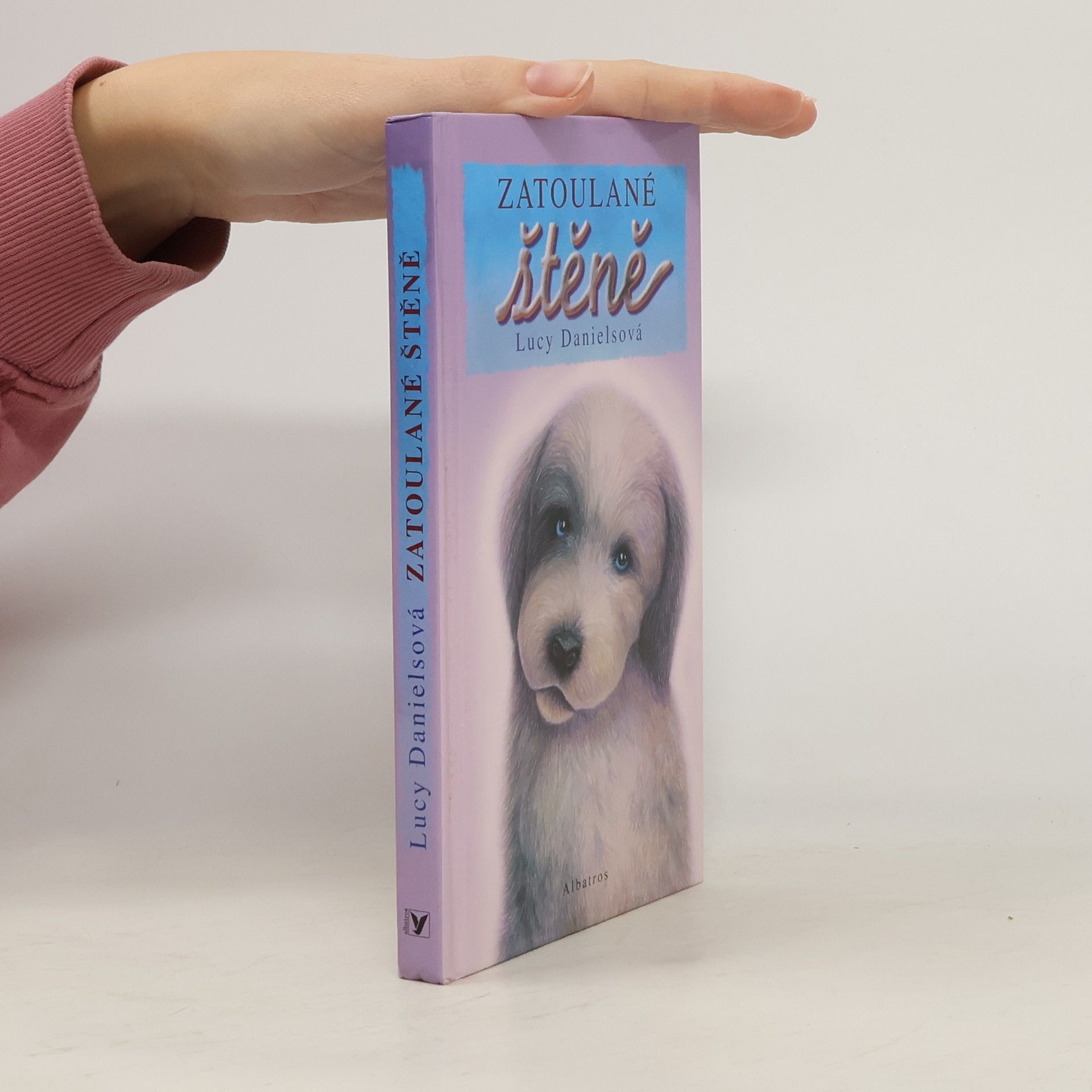 Lucy Daniels Zatoulané štěně
