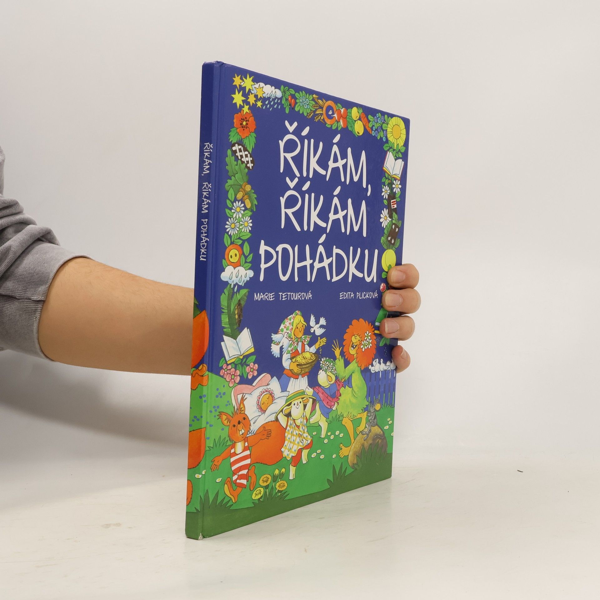 Marie Tetourová Říkám, říkám pohádku