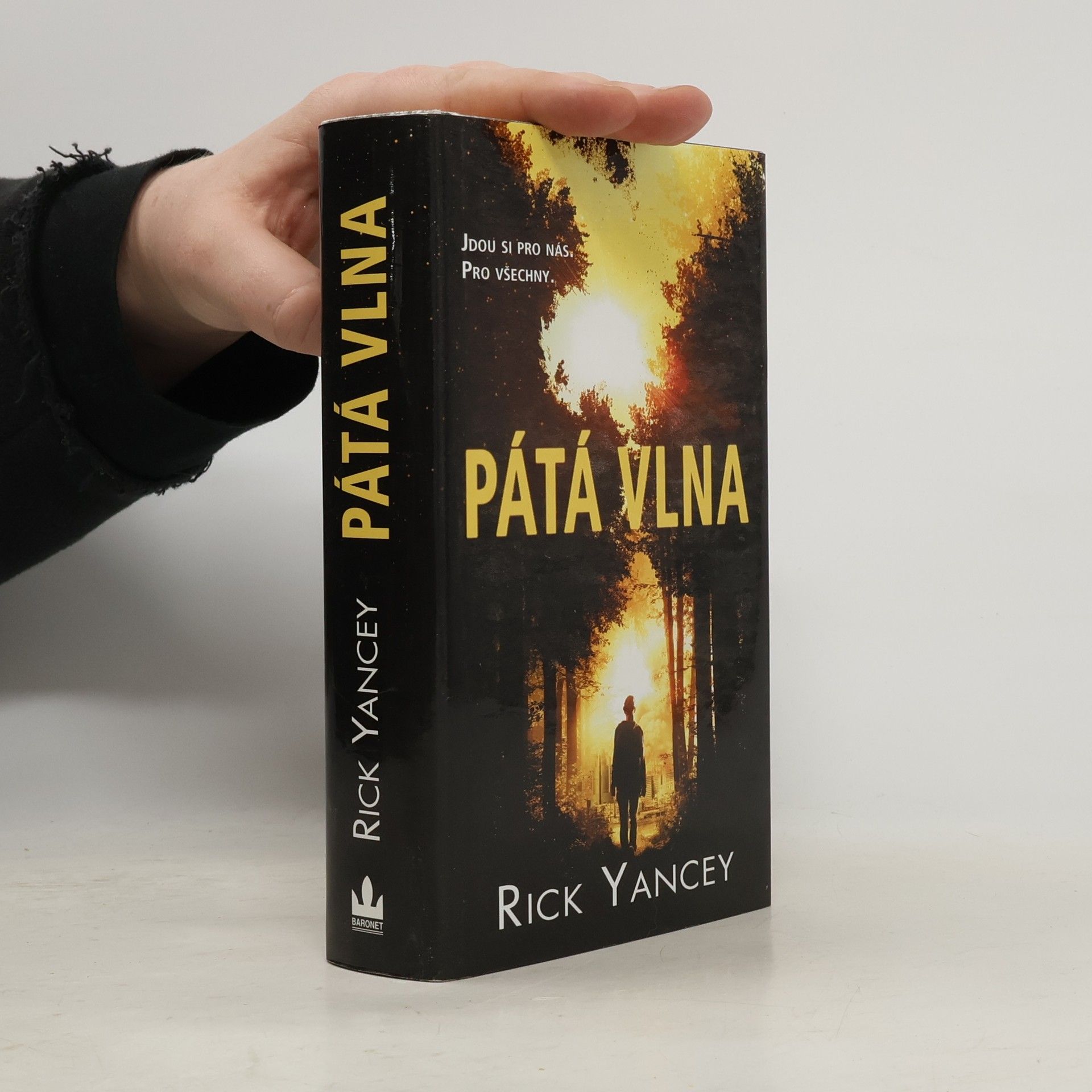 Rick Yancey Pátá vlna