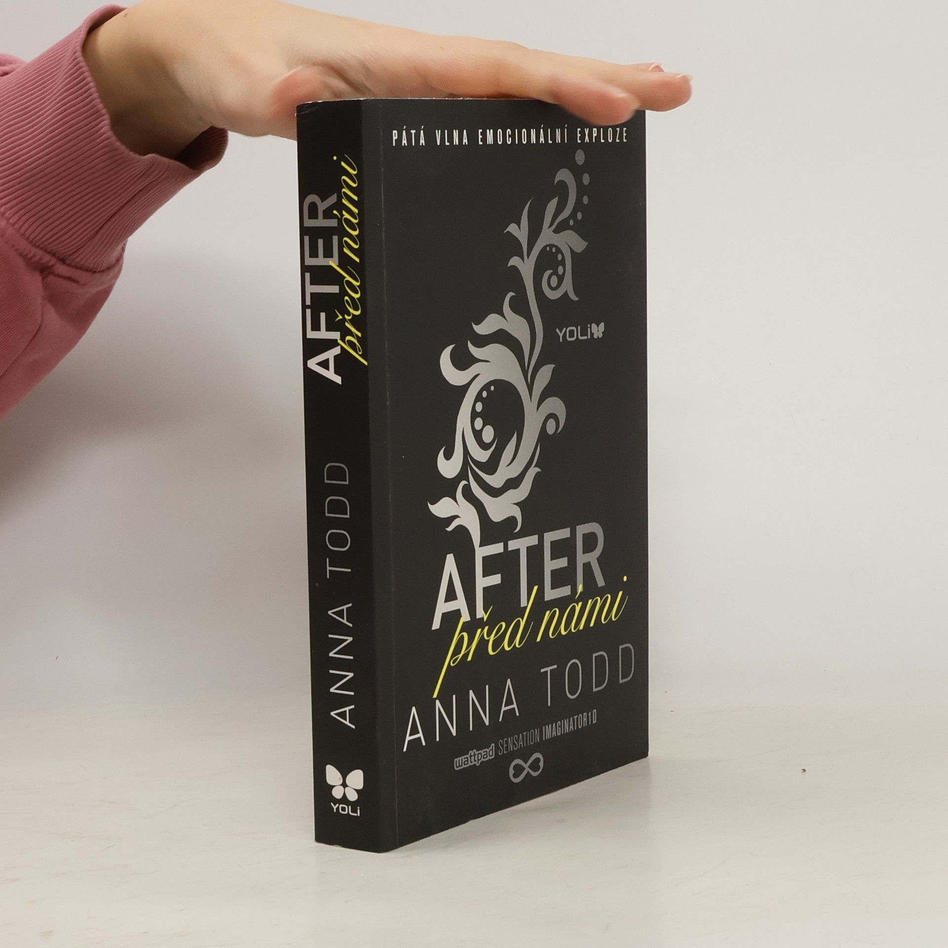 Anna Todd After 5. Před námi