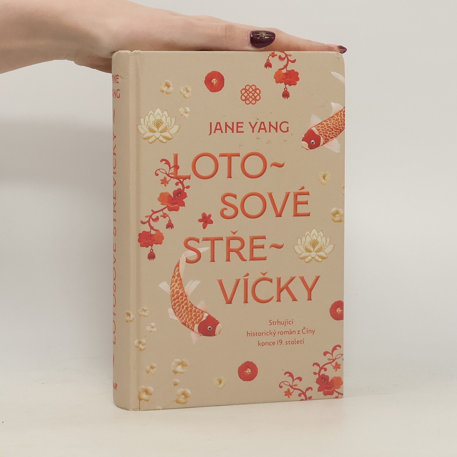 Jane Yang Lotosové střevíčky