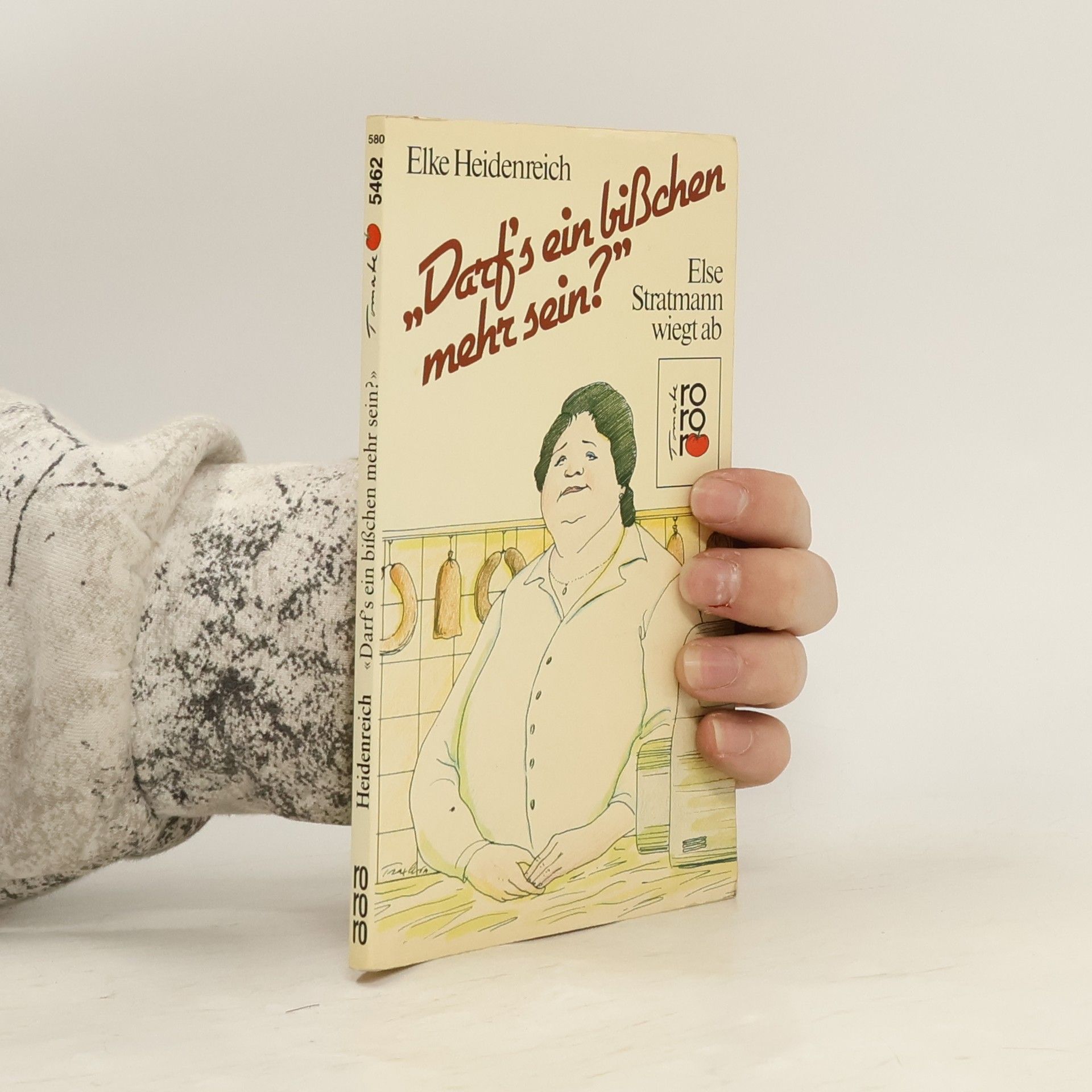 Elke Heidenreich "Darf's ein bisschen mehr sein?"