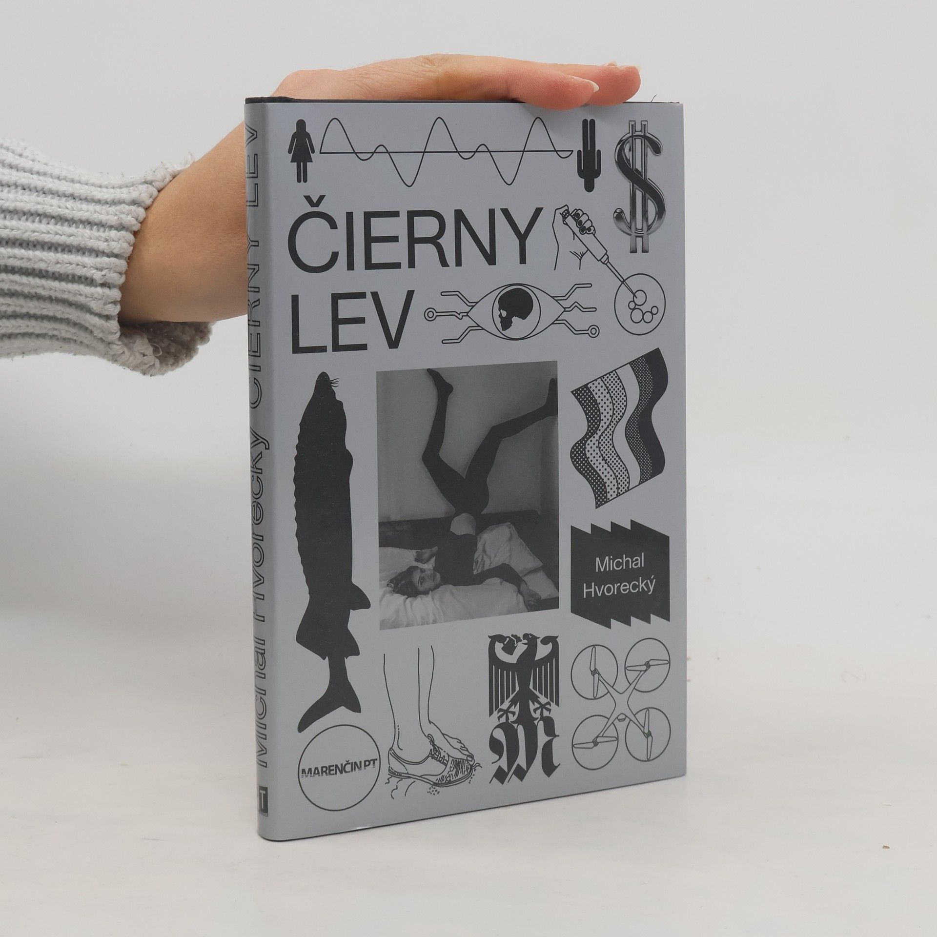Michal Hvorecký Čierny lev