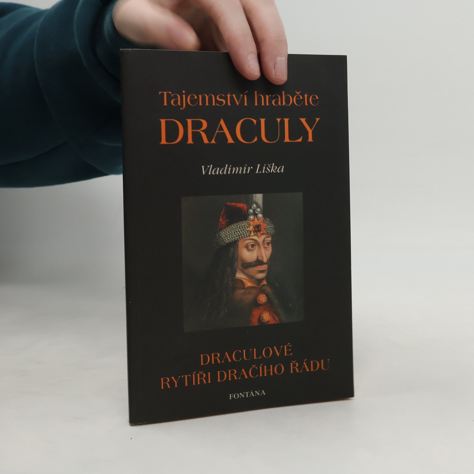 Vladimír Liška Tajemství hraběte Drákuly