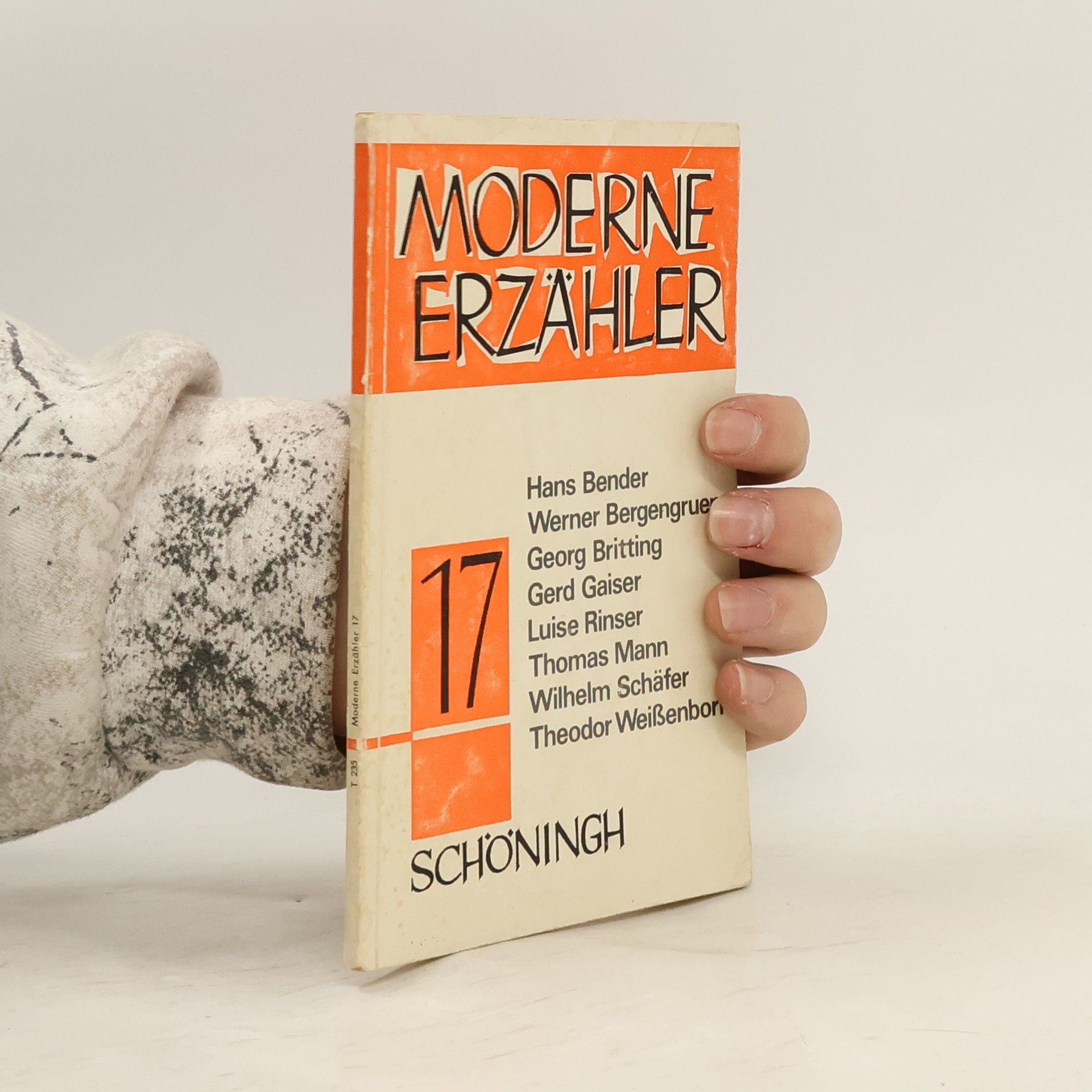 AA.VV. Modern Erzähler