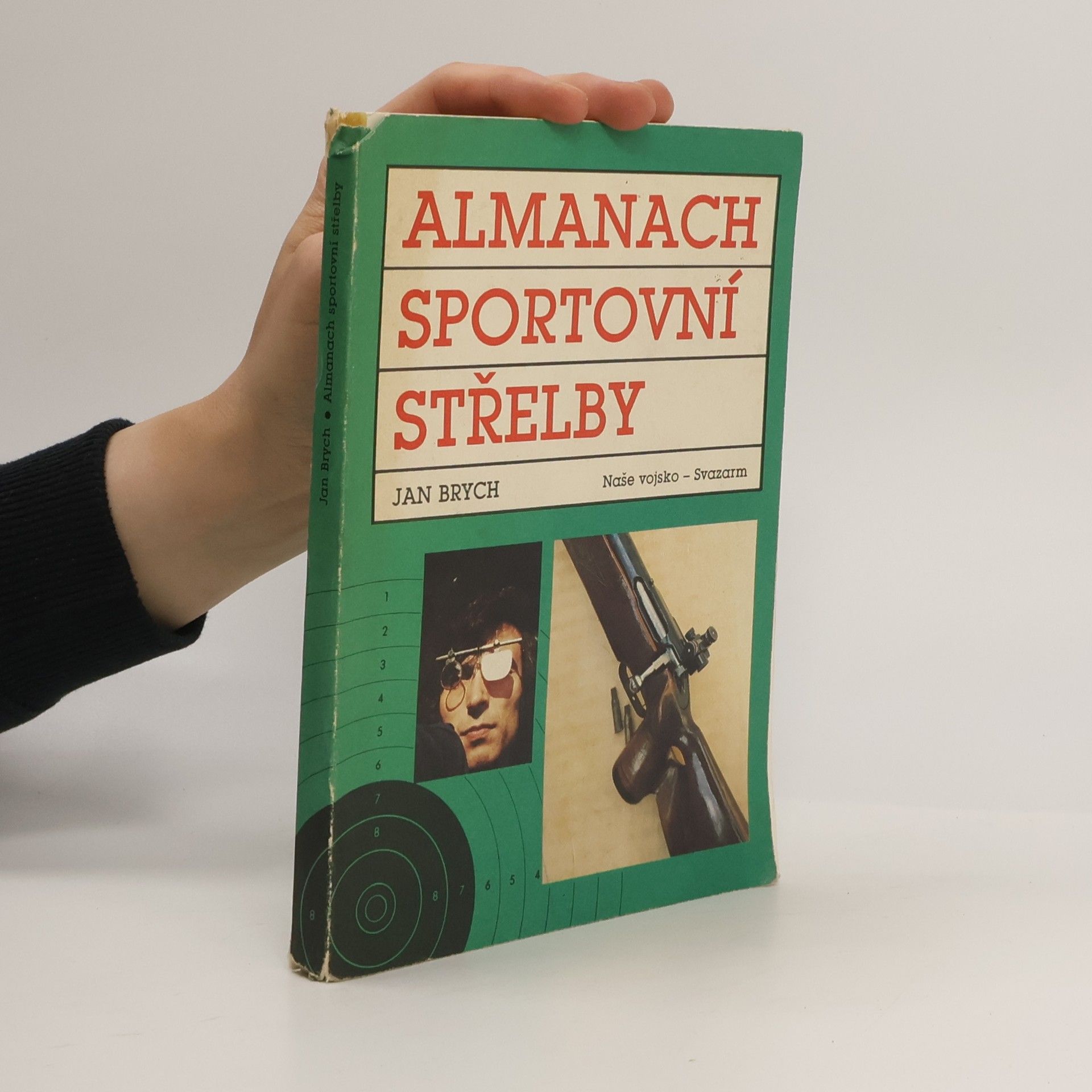 Jan Brych Almanach sportovní střelby