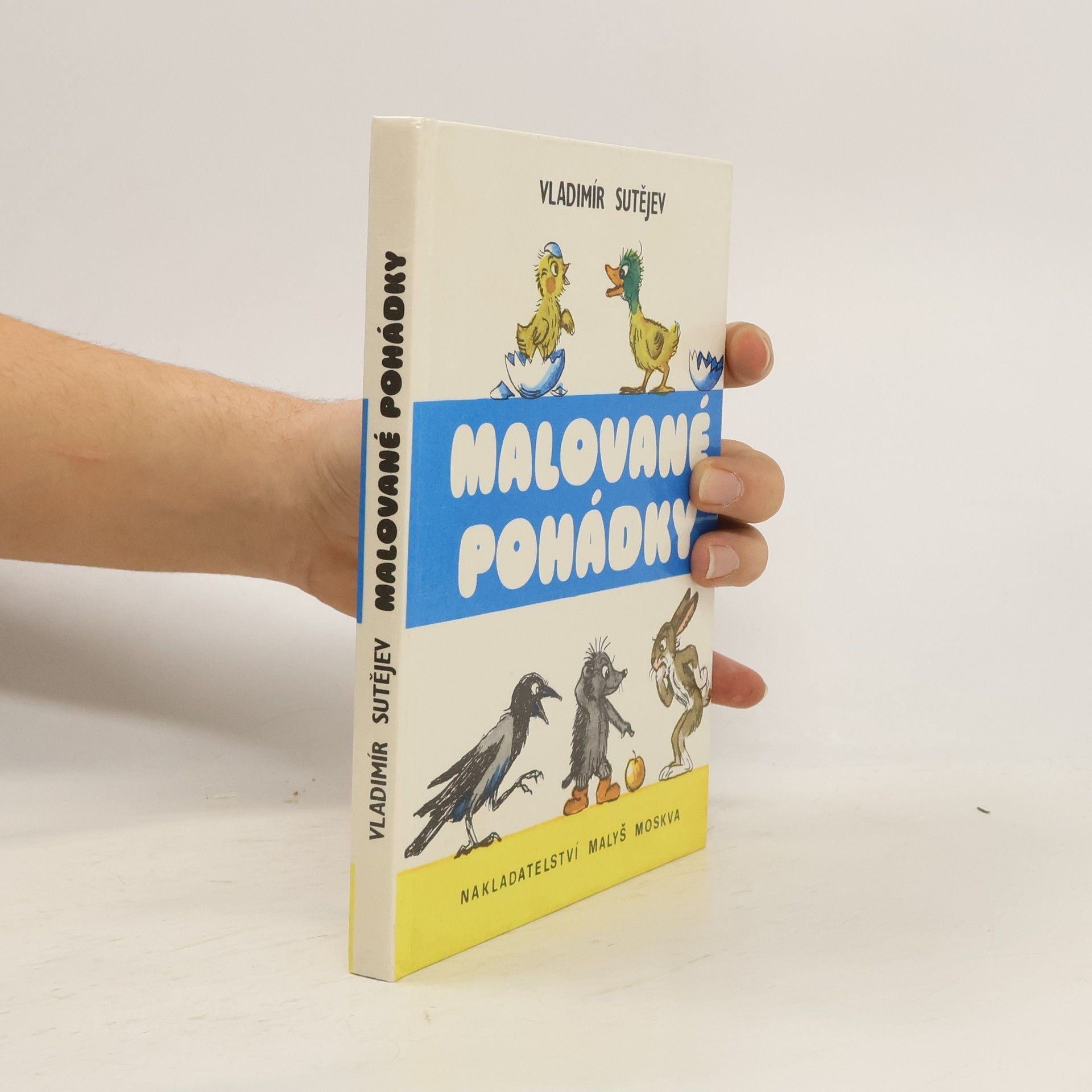 Vladimír Sutějev Malované pohádky