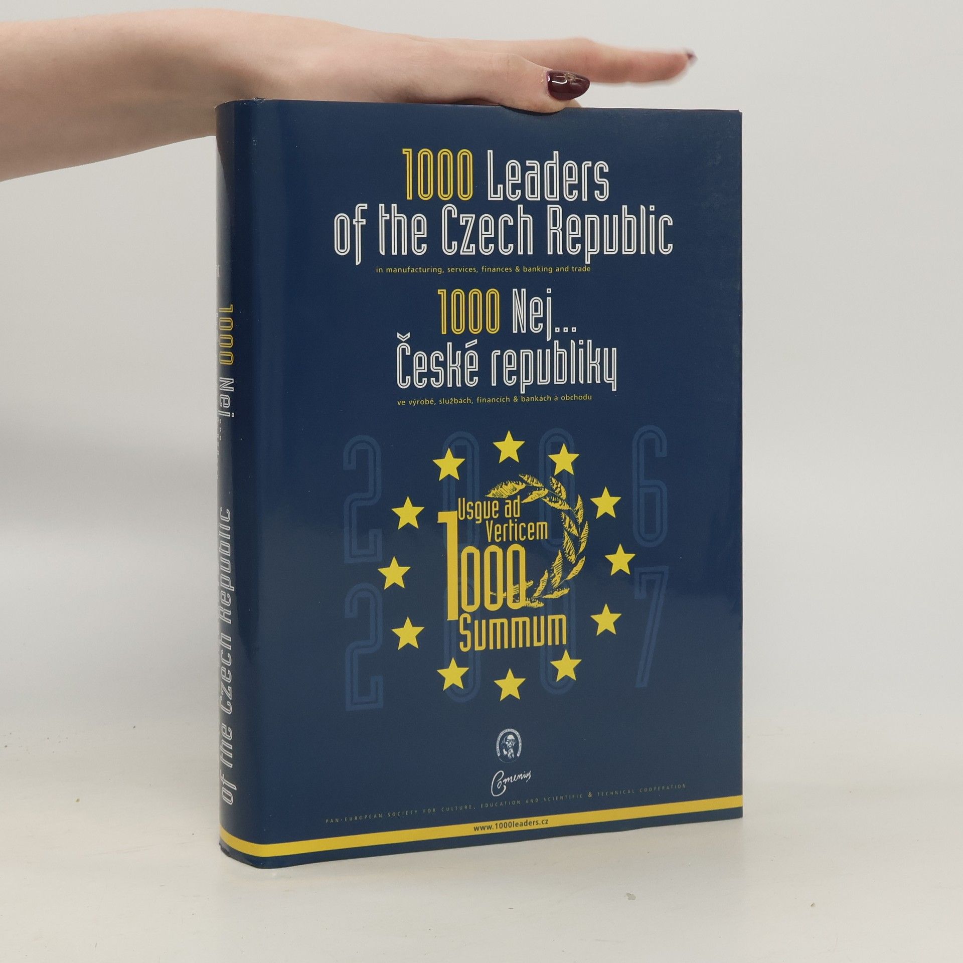 Autorenkollektiv 1000 Leaders of the Czech Republic. 1000 Nej České republiky.