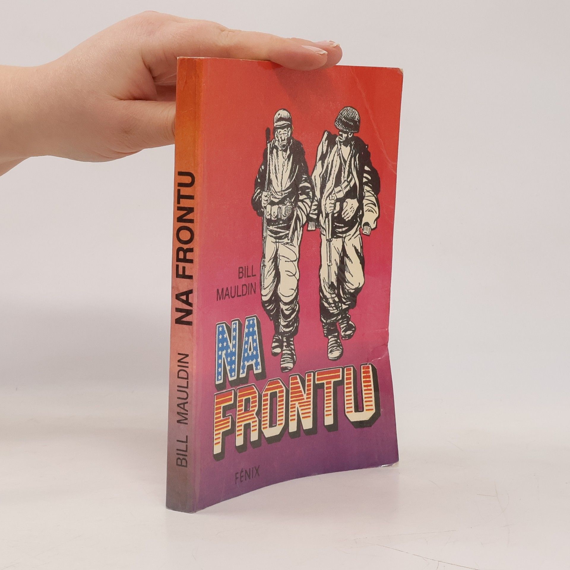 Mauldin Bill Na frontu