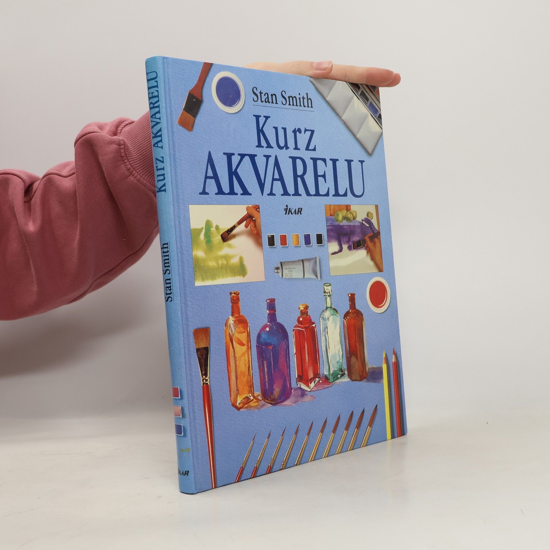 Stan Smith Kurz akvarelu