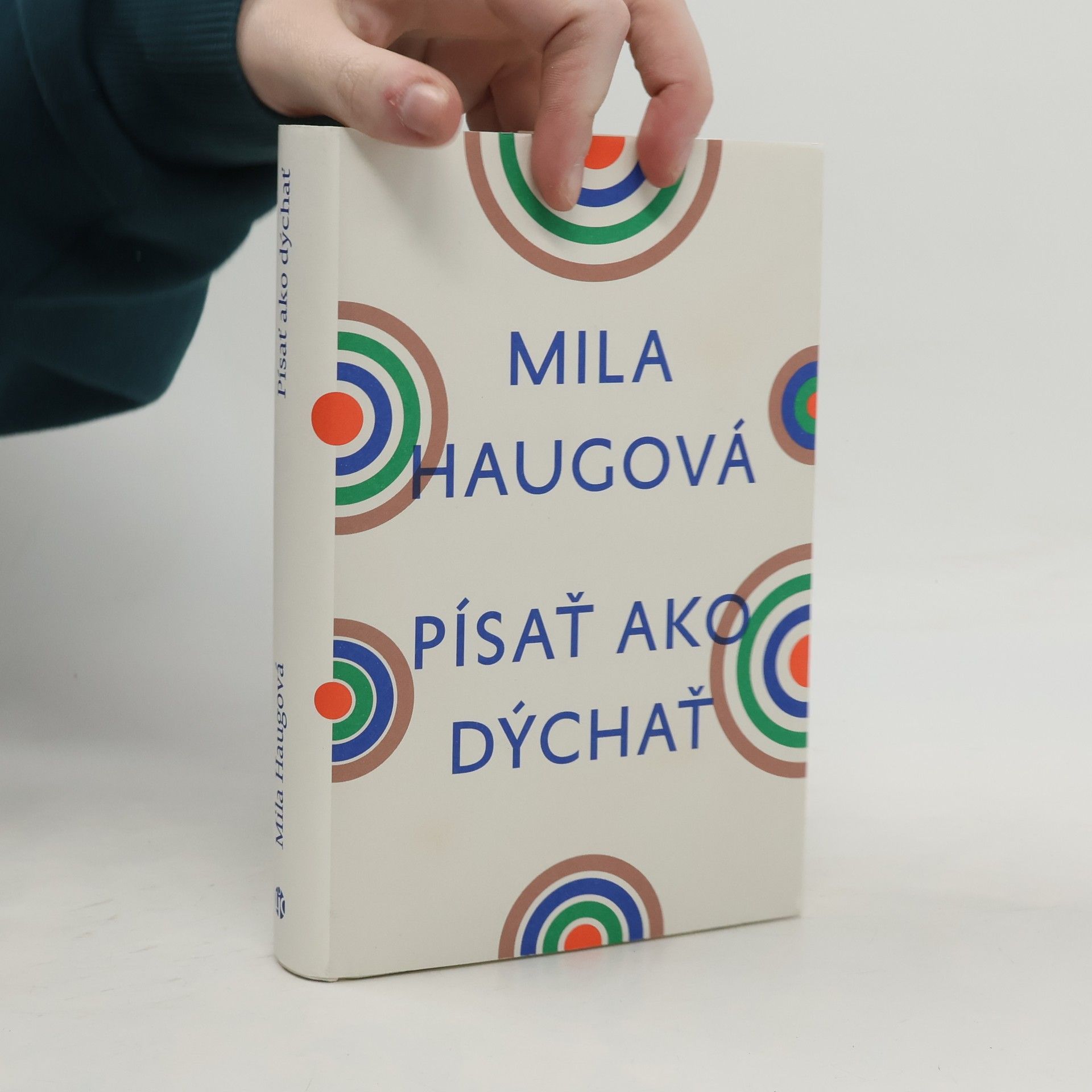 Mila Haugová Písať ako dýchať