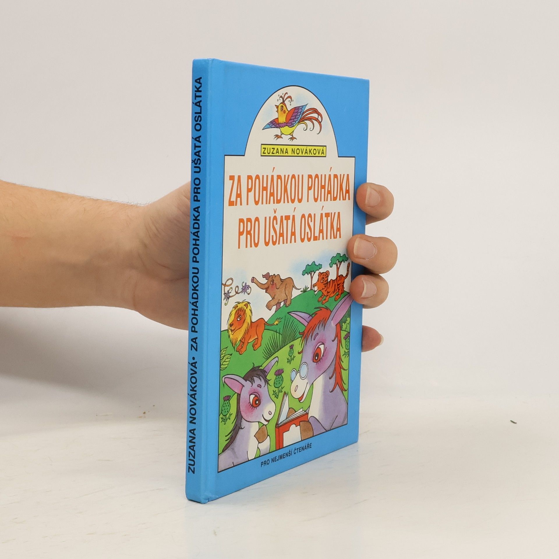 Zuzana Renčová Za pohádkou pohádka pro ušatá oslátka