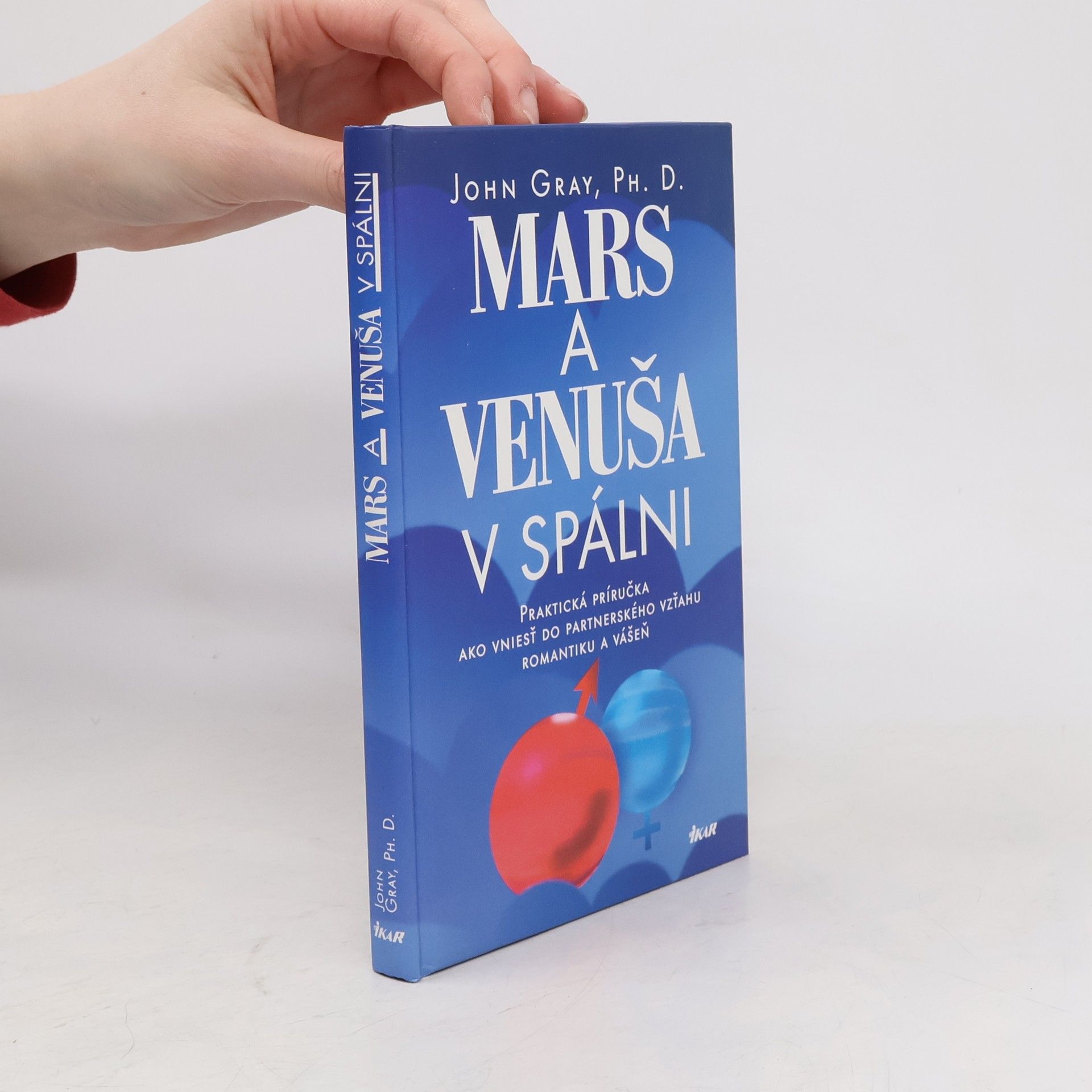 John Gray Mars a Venuša v spálni