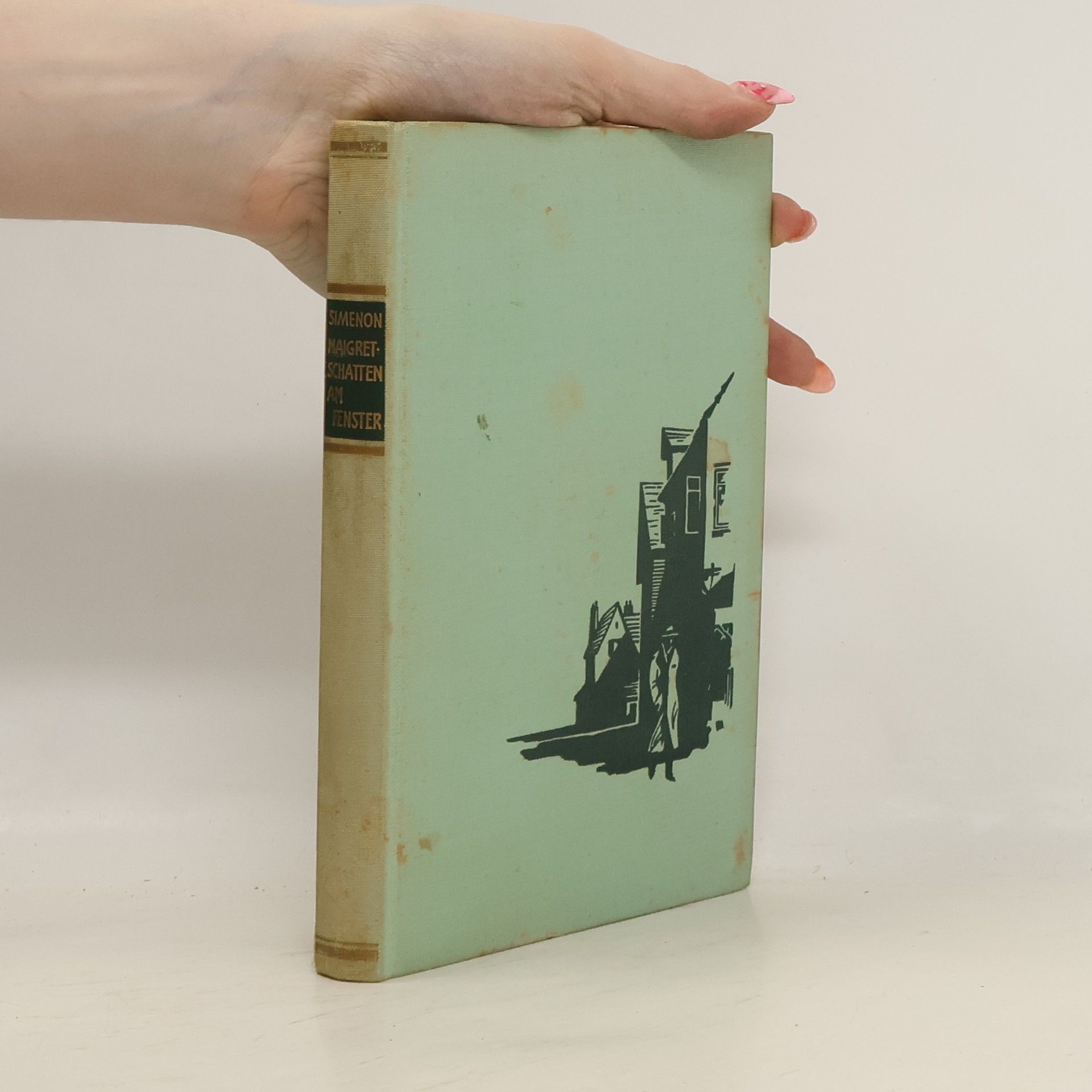 Georges Simenon Maigret: Schatten am Fenster
