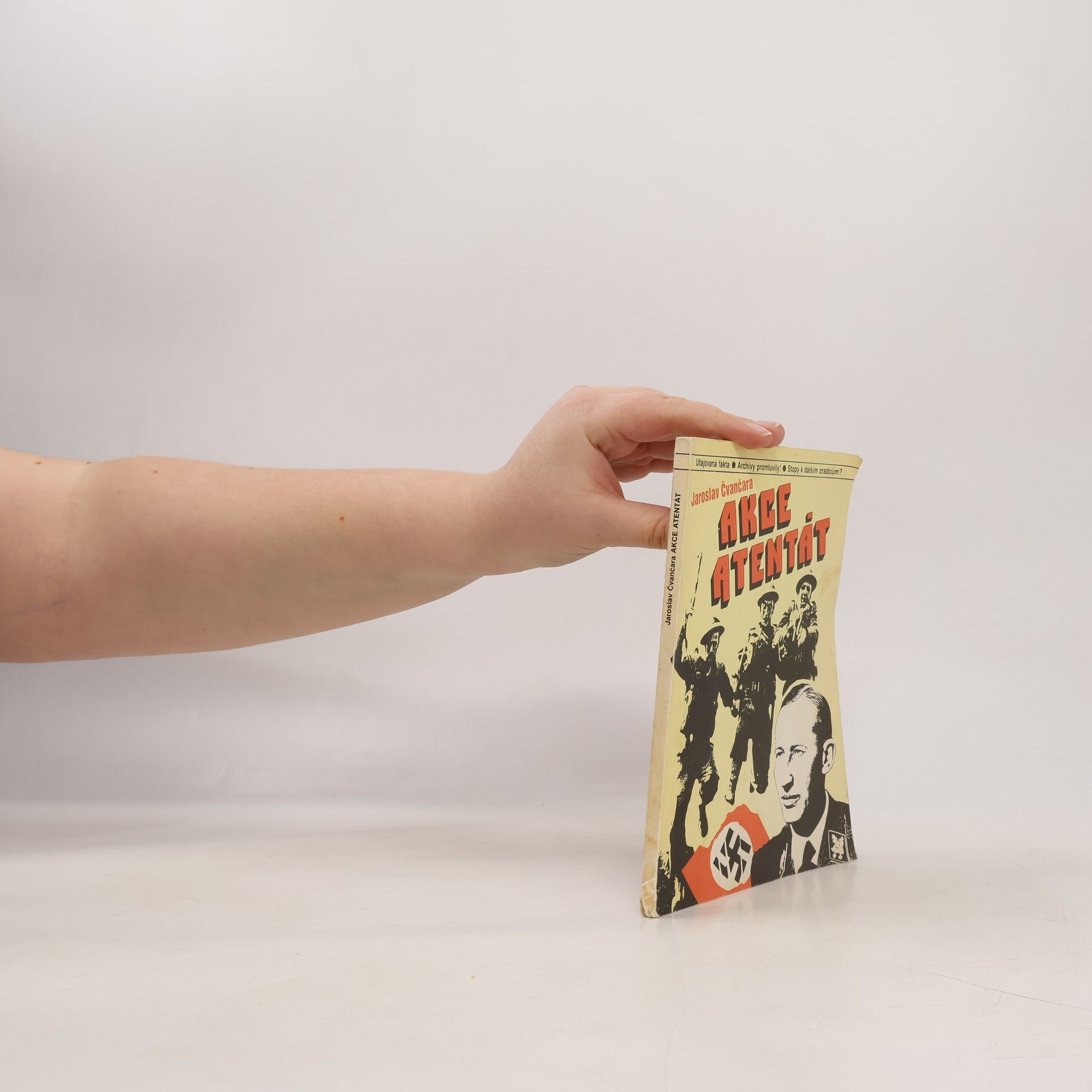 Jaroslav Čvančara Akce atentát
