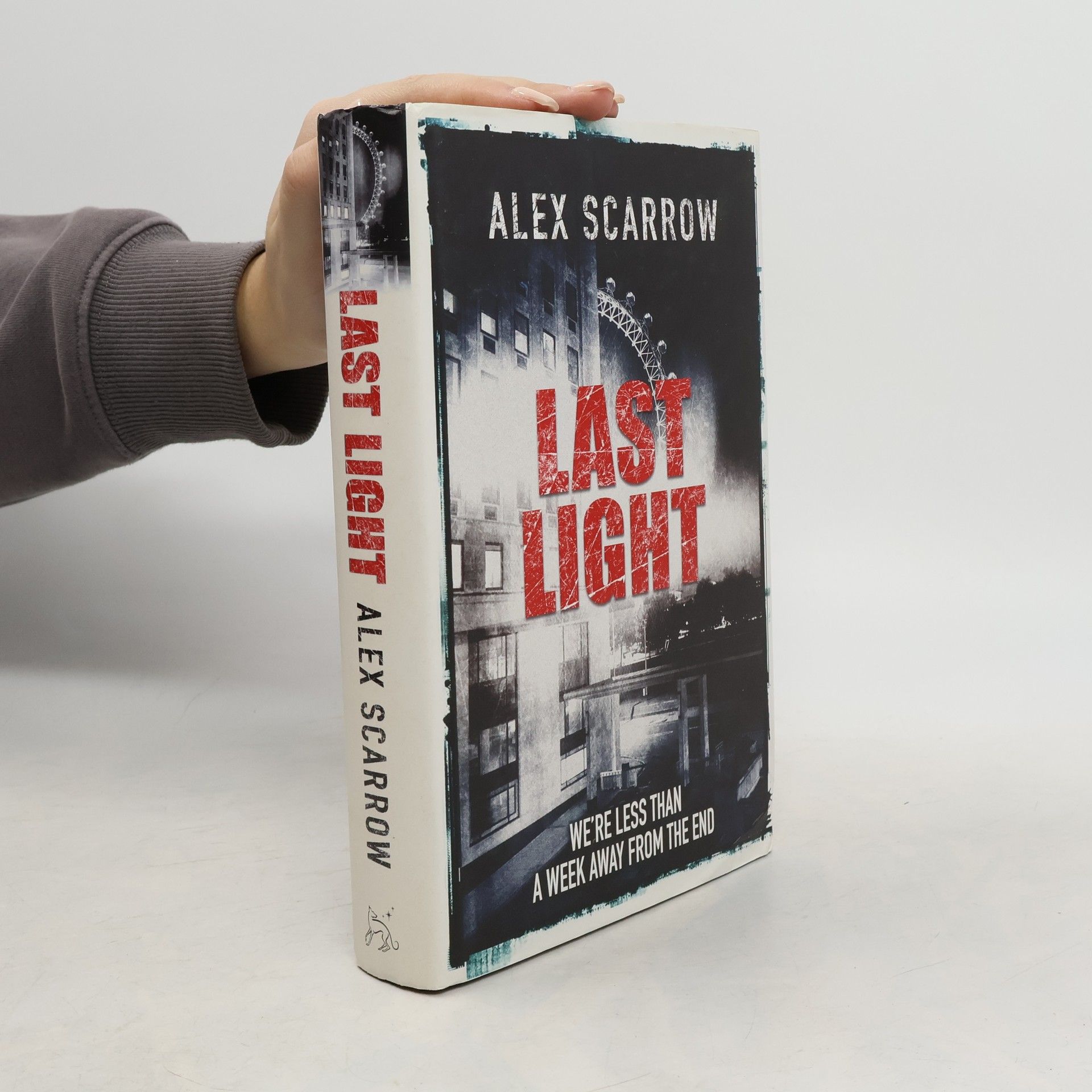 Alex Scarrow Last Light
