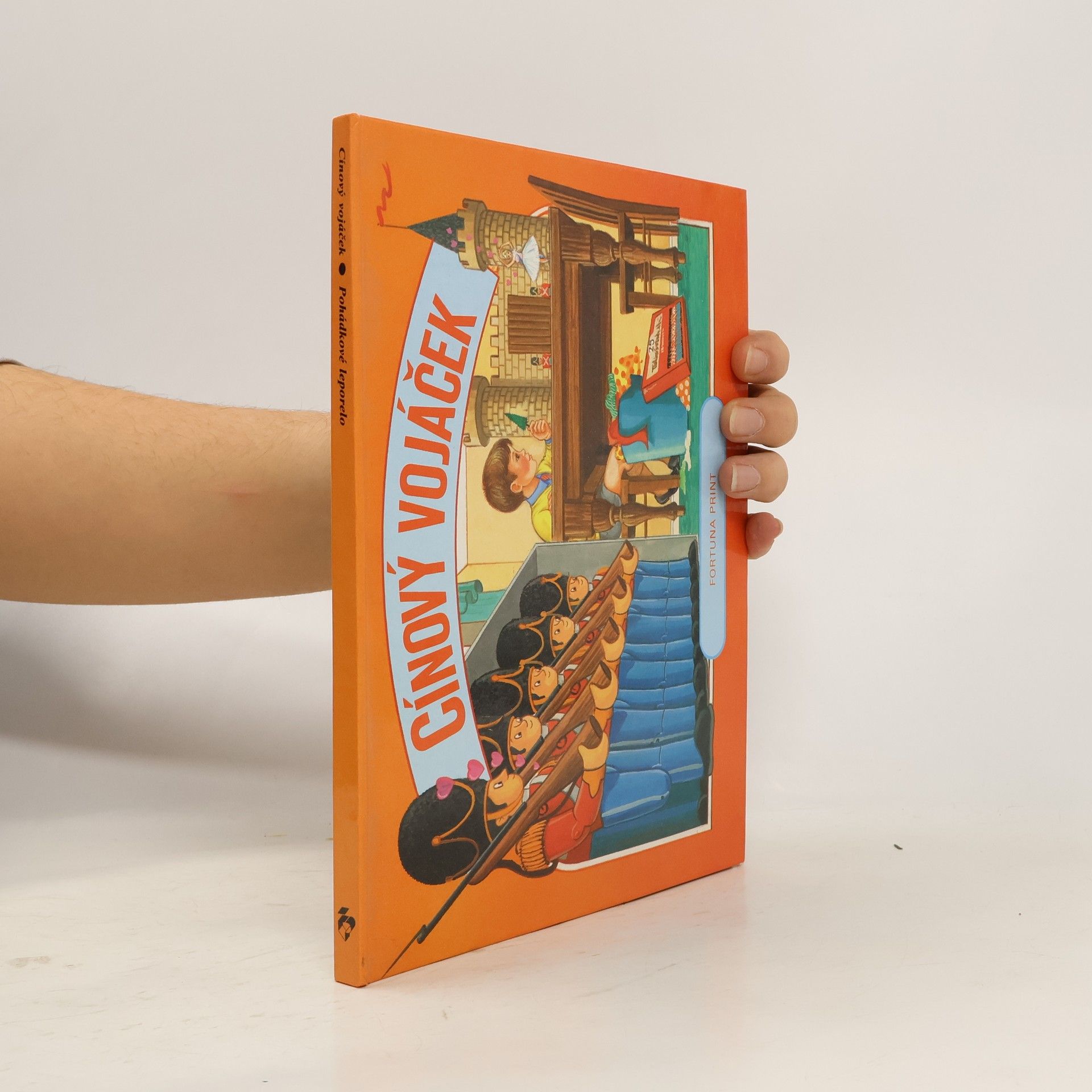 Hans Christian Andersen Cínový vojáček (pop-up leporelo)