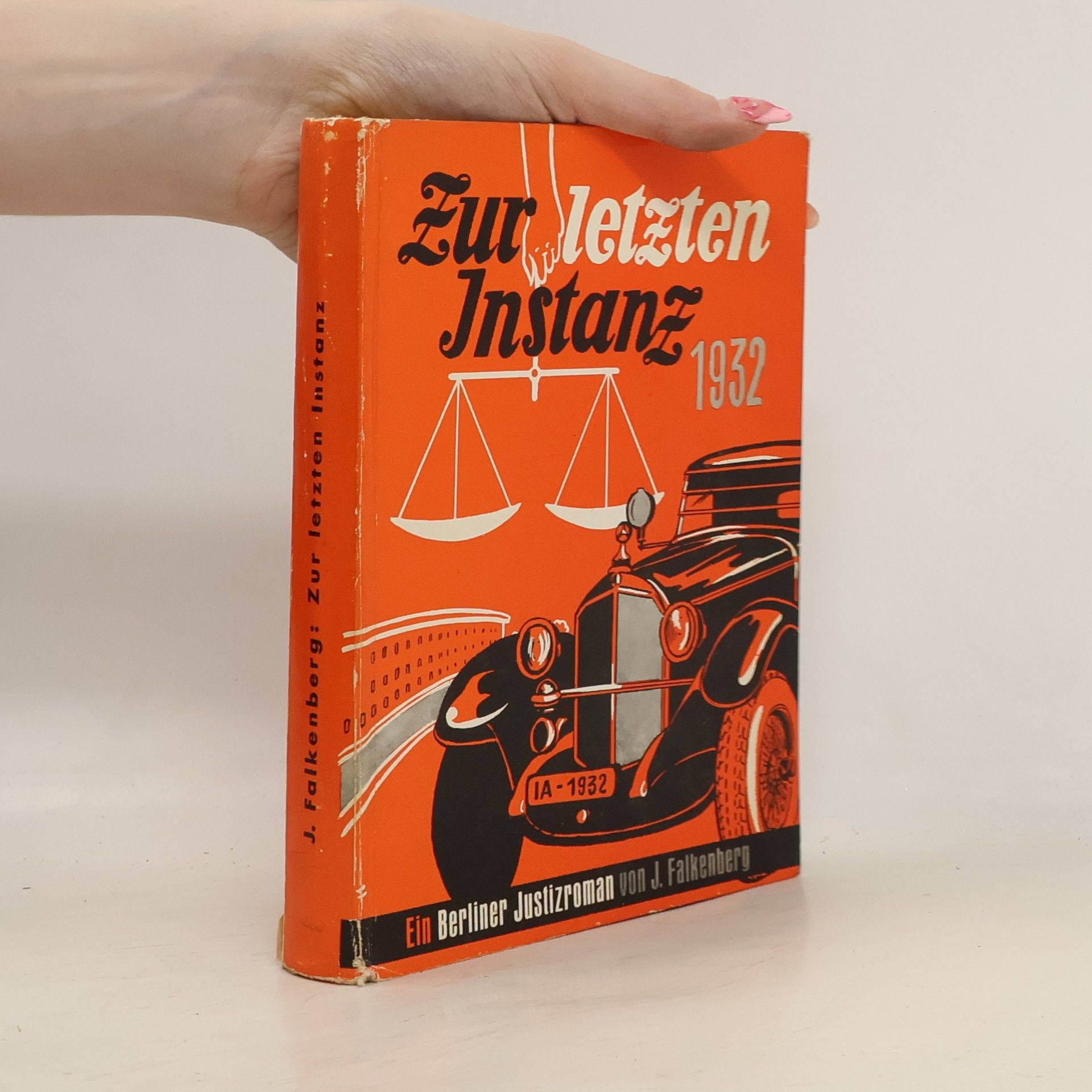 Josef Falkenberg Zur letzten Instanz