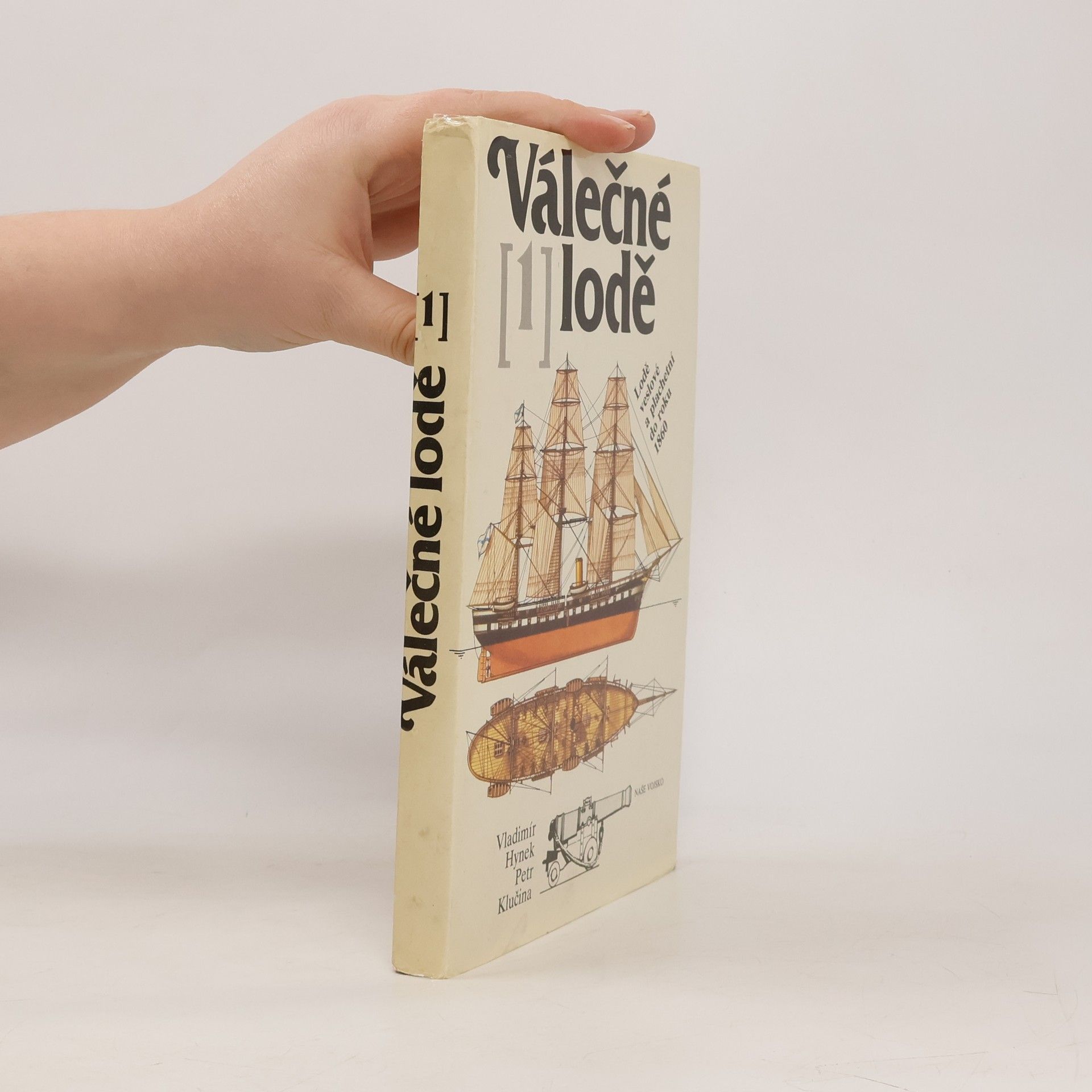 Vladímír Hynek Válečné lodě 1