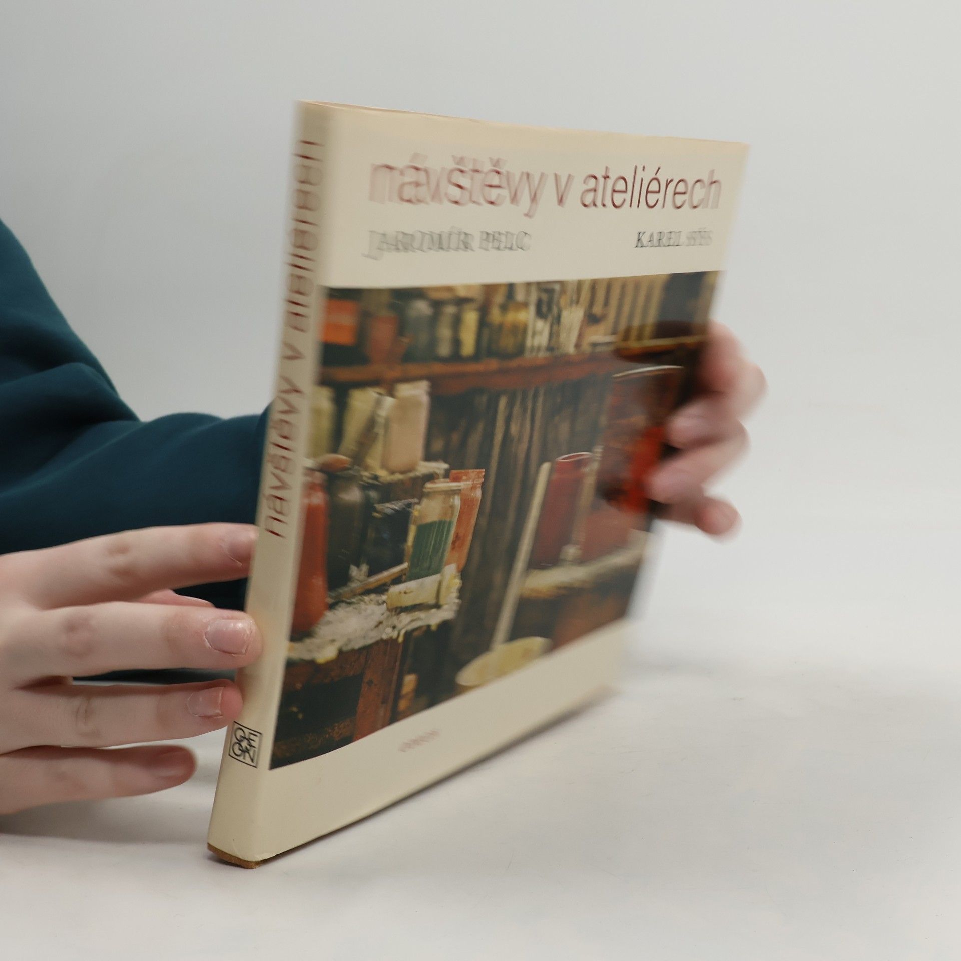 Návštěvy v ateliérech