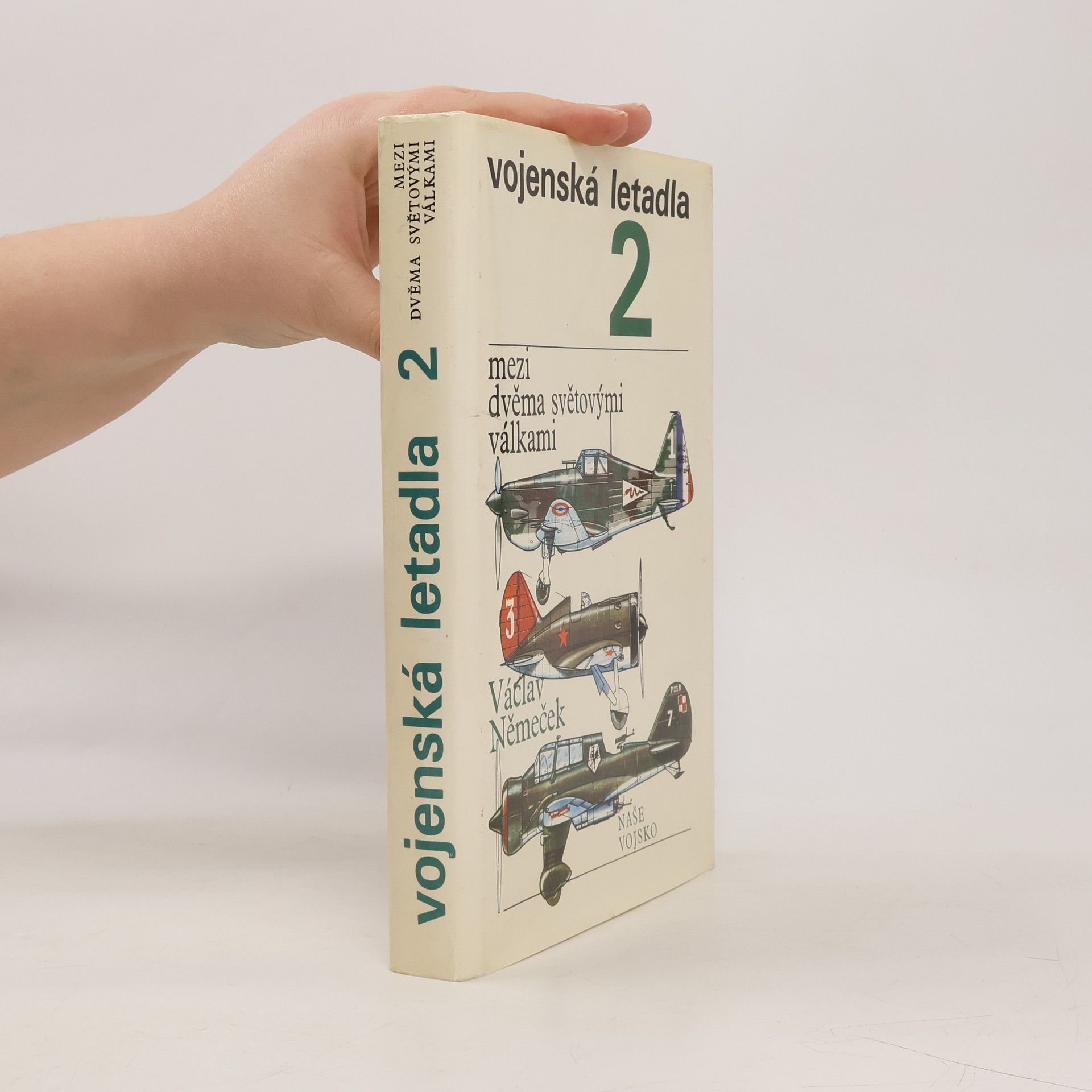 Václav Němeček Vojenská letadla 1