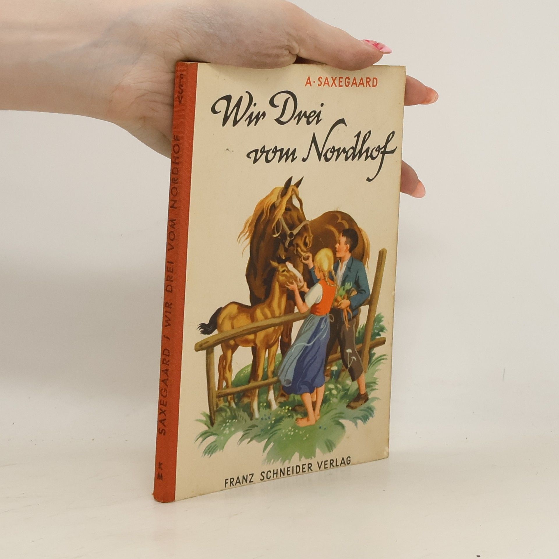 Annik Saxegaard Wir Drei vom Nordhof