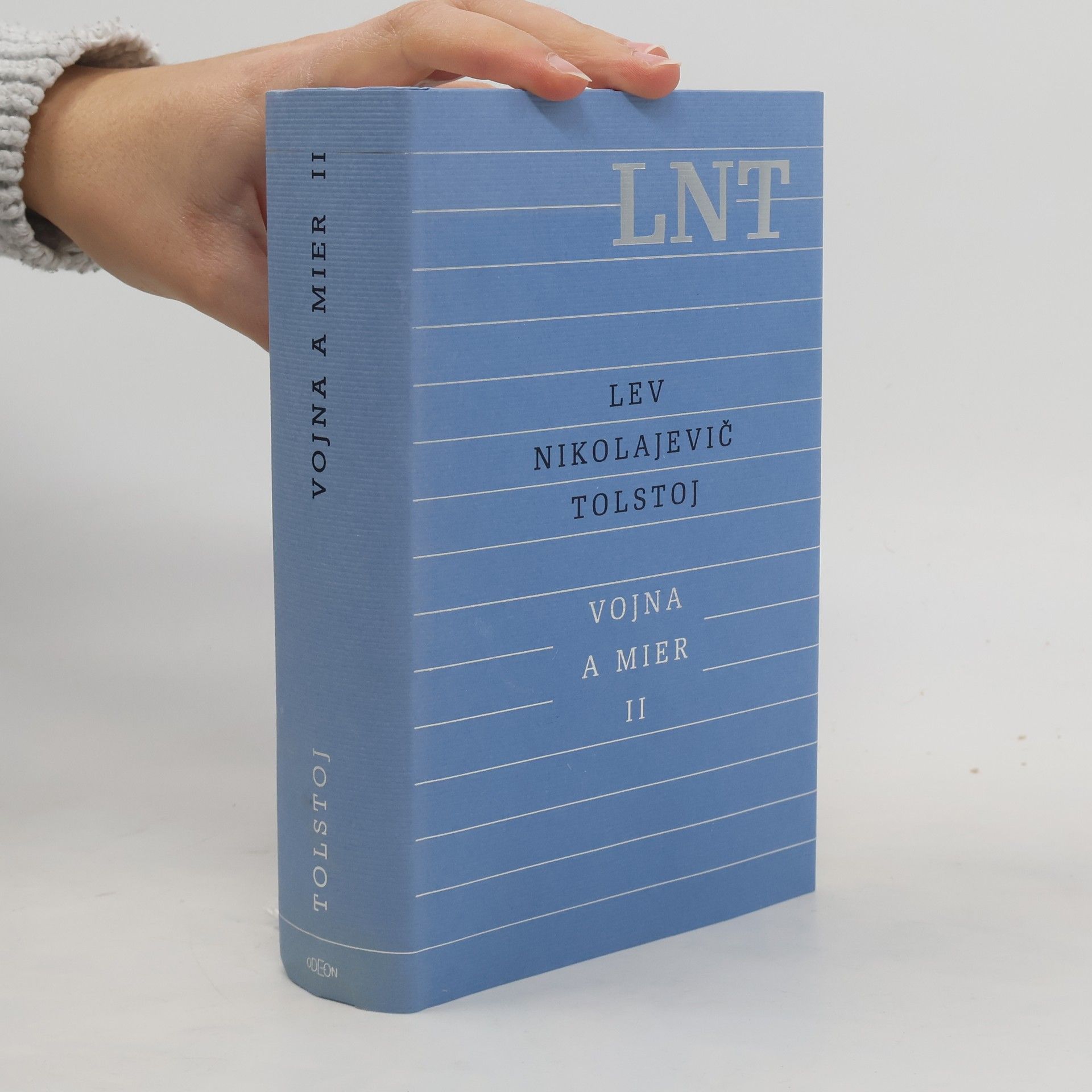 Lew Nikolajewitsch Tolstoi Vojna a mier II (3. a 4. zväzok)