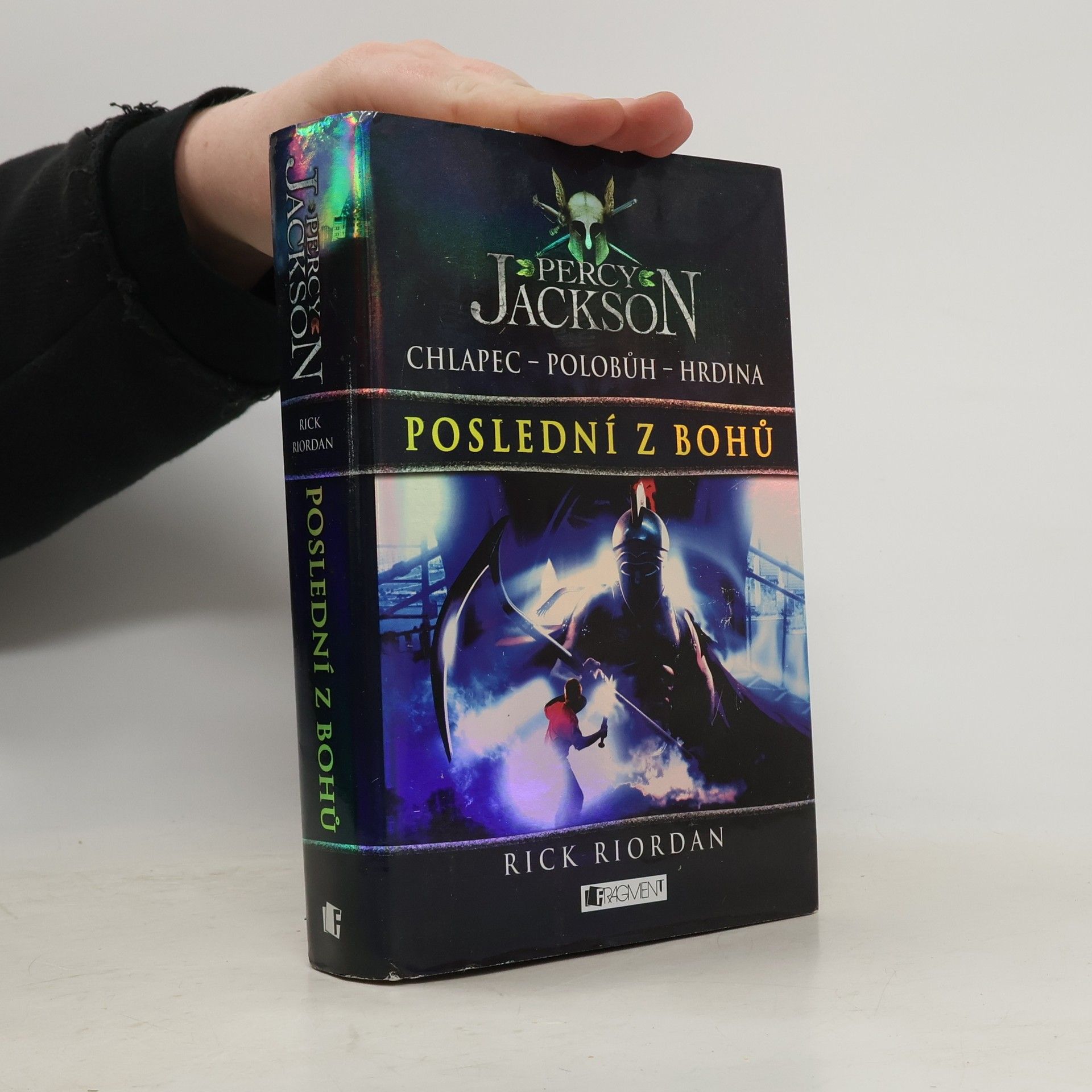Rick Riordan Percy Jackson. Poslední z bohů