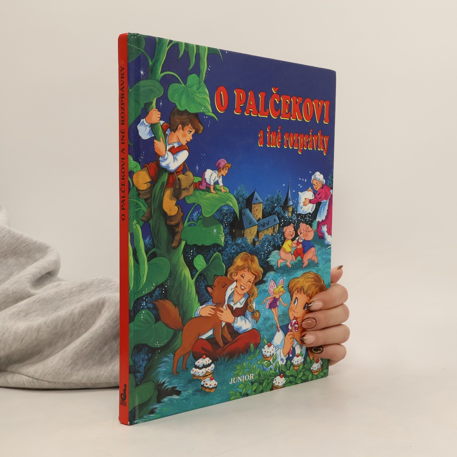 Various authors O Palčekovi a iné rozprávky