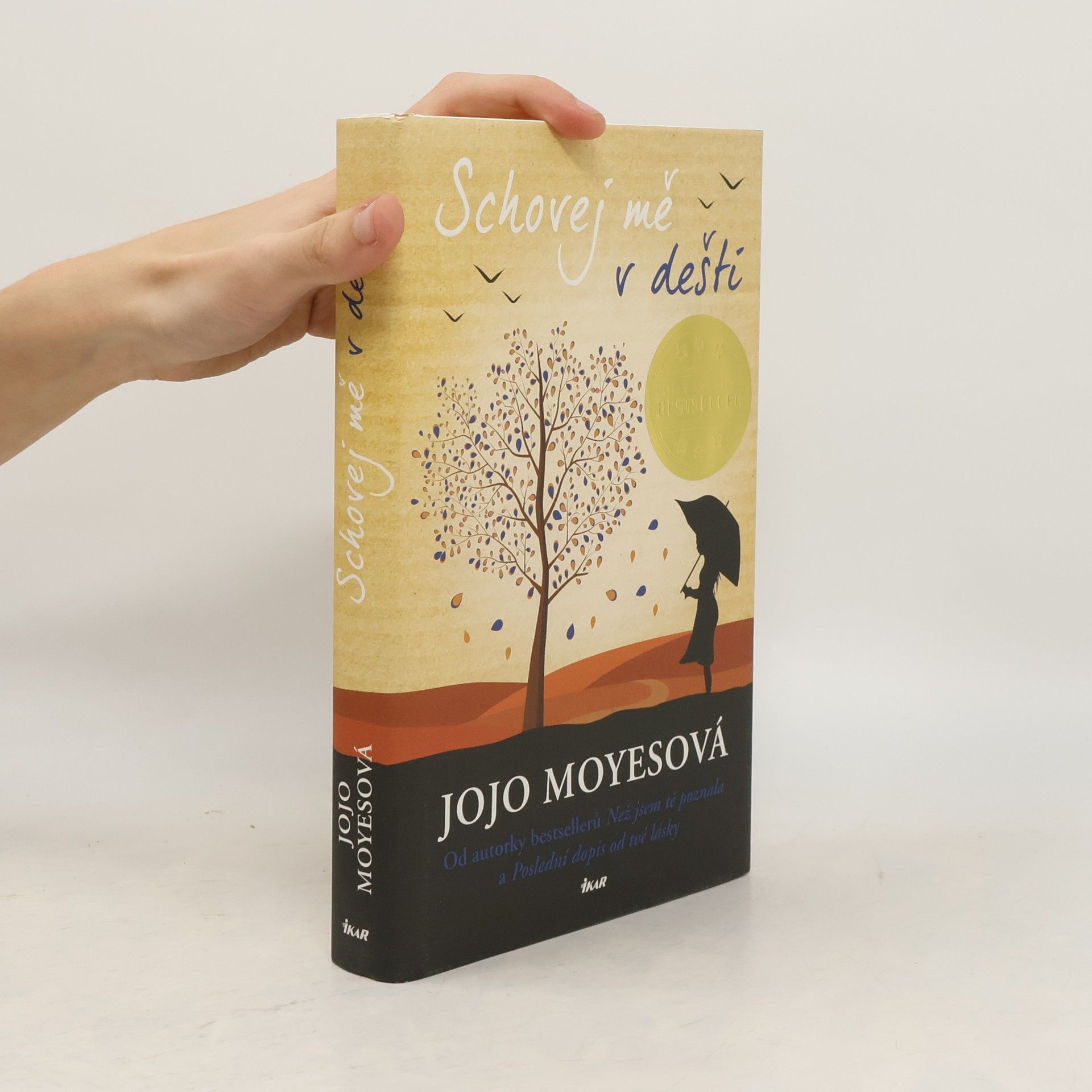 Jojo Moyes Schovej mě v dešti