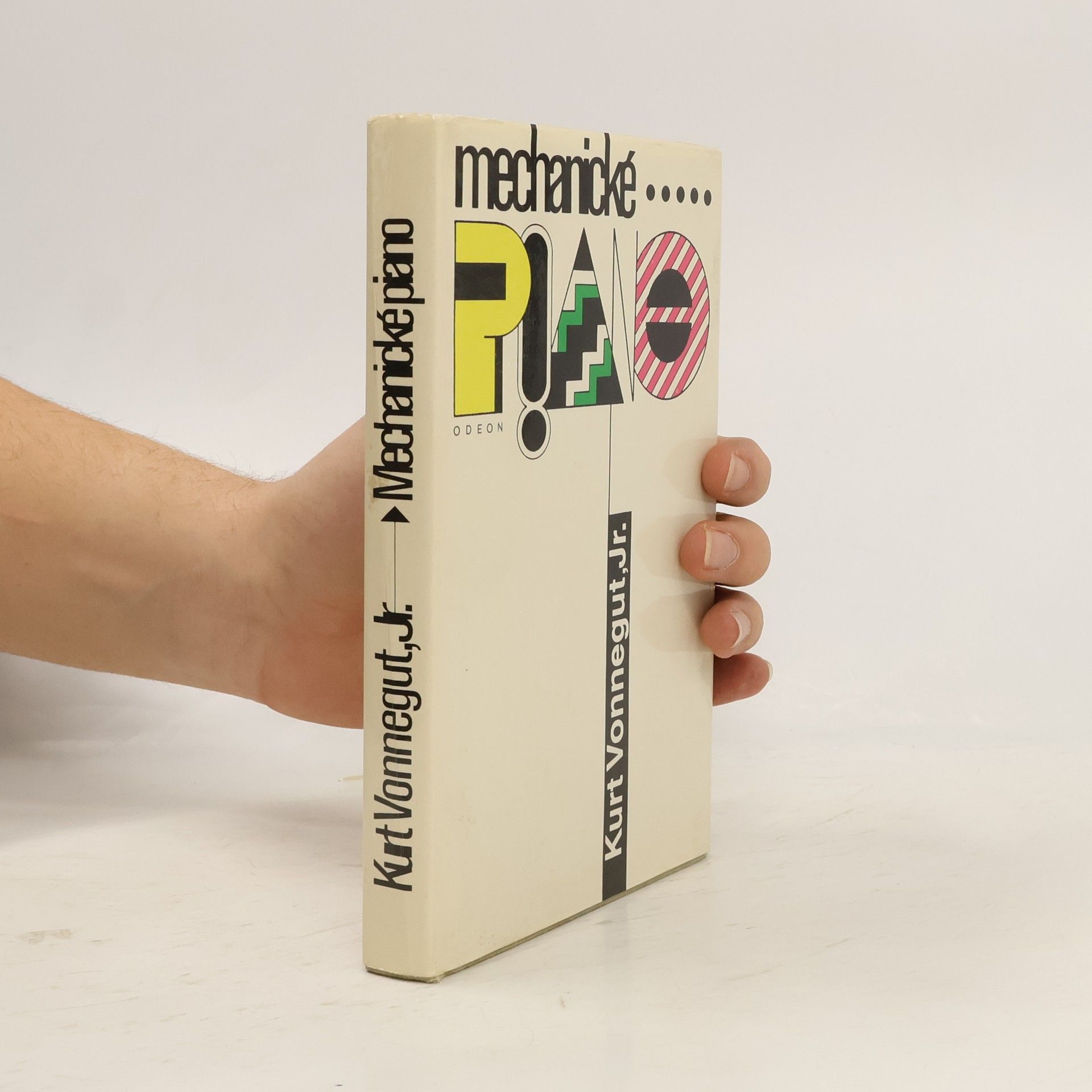 Kurt Vonnegut Mechanické piano