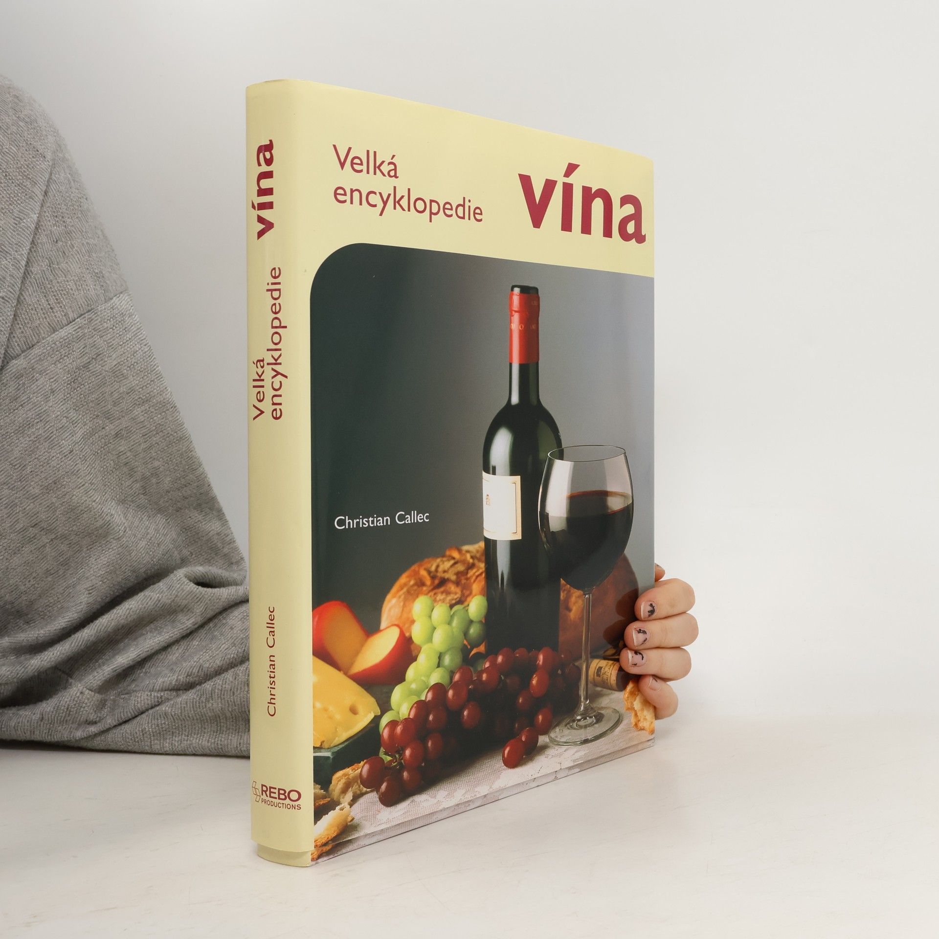 Christian Callec Velká encyklopedie vína
