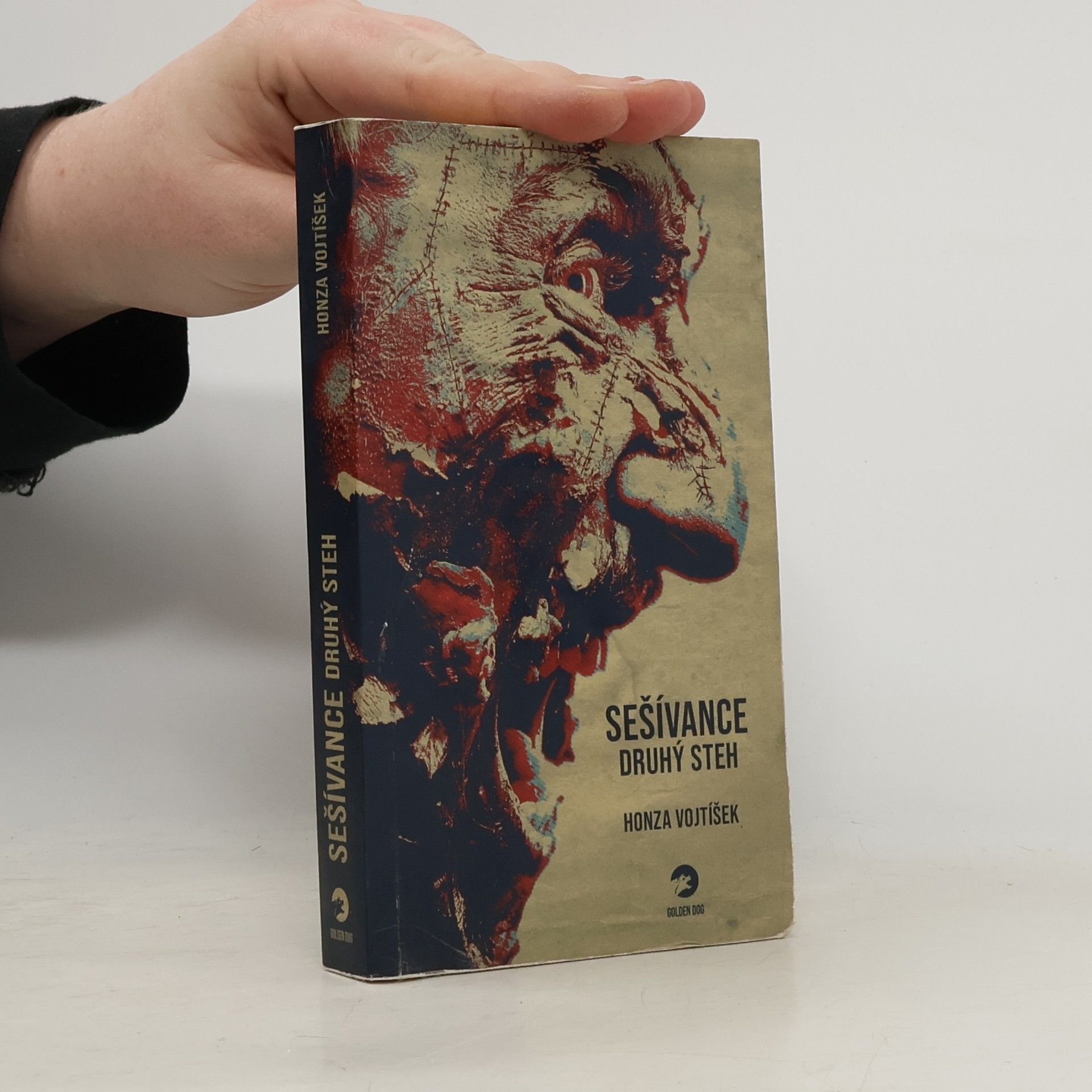 Sešívance. Druhý steh