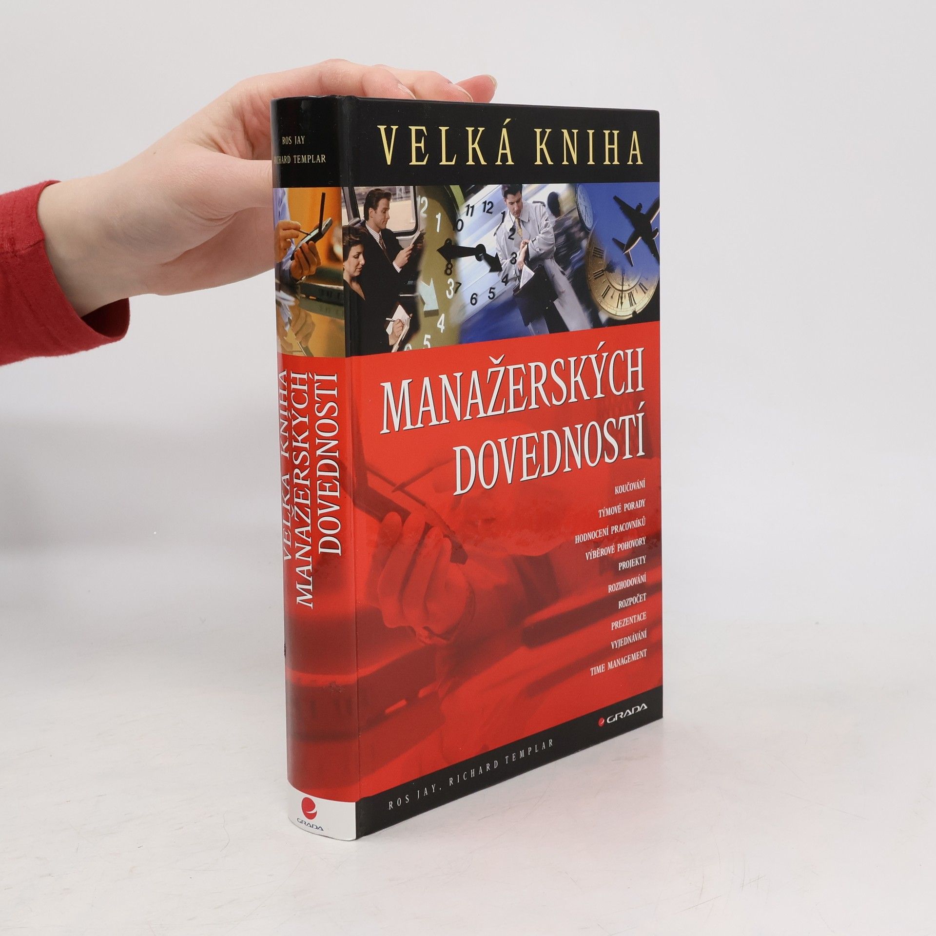 Velká kniha manažerských dovedností