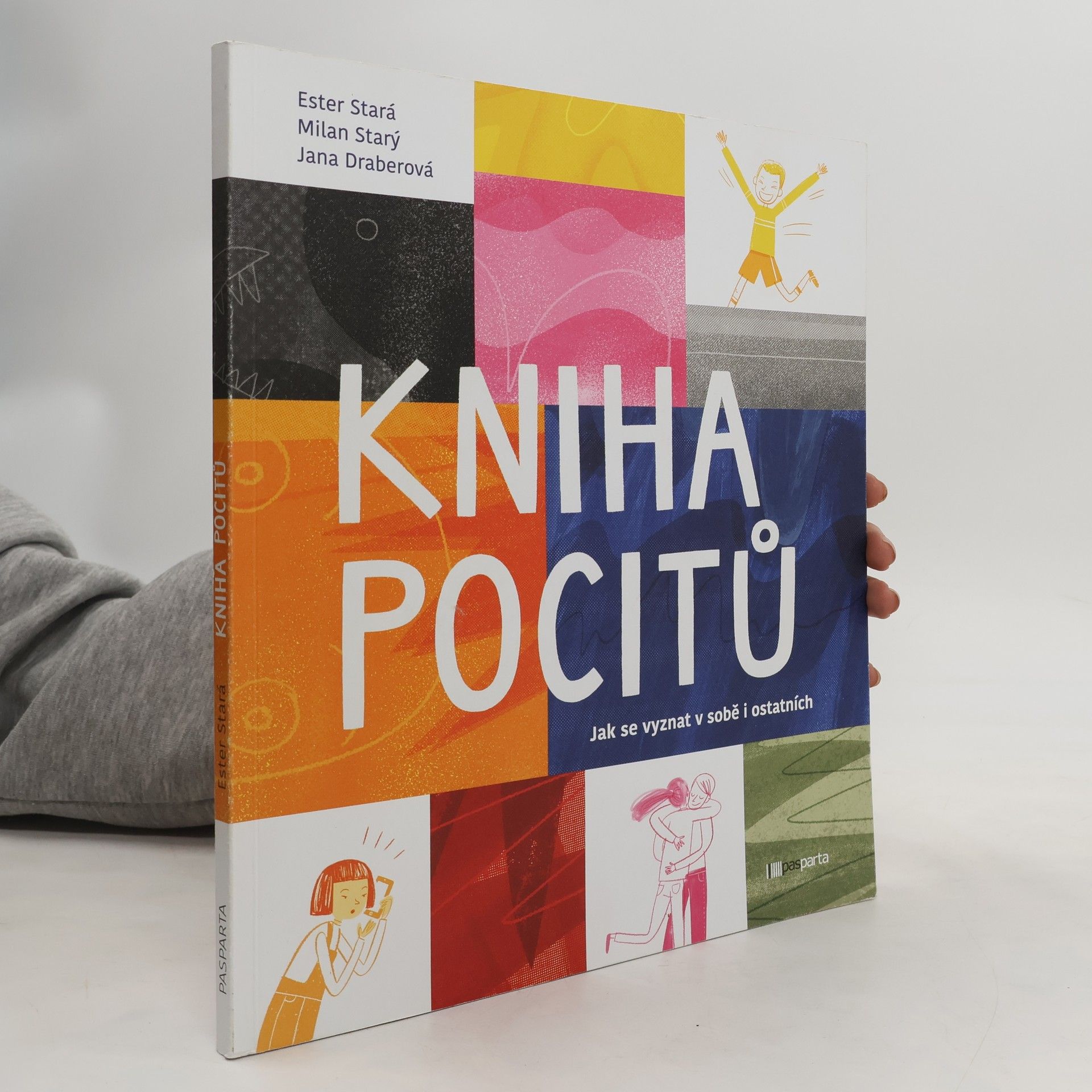 Kniha pocitů : jak se vyznat v sobě i ostatních