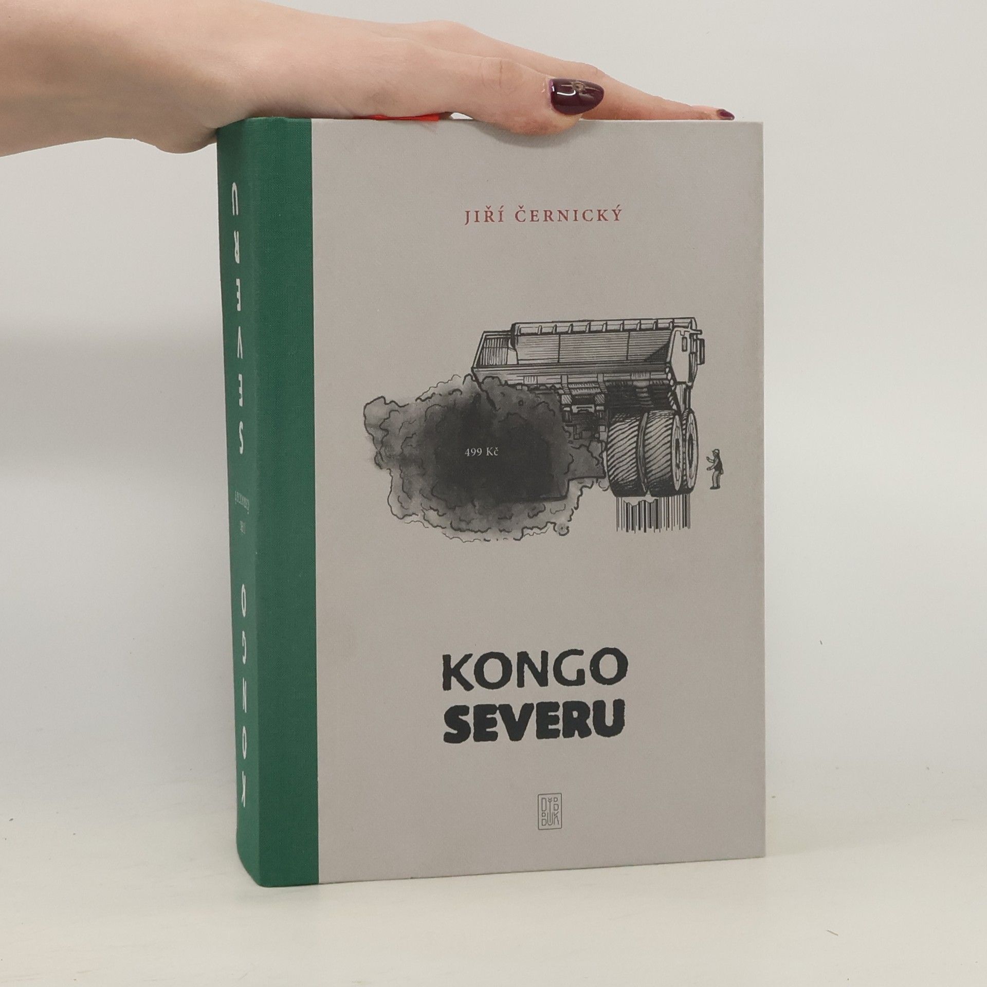 Jiří Černický Kongo severu