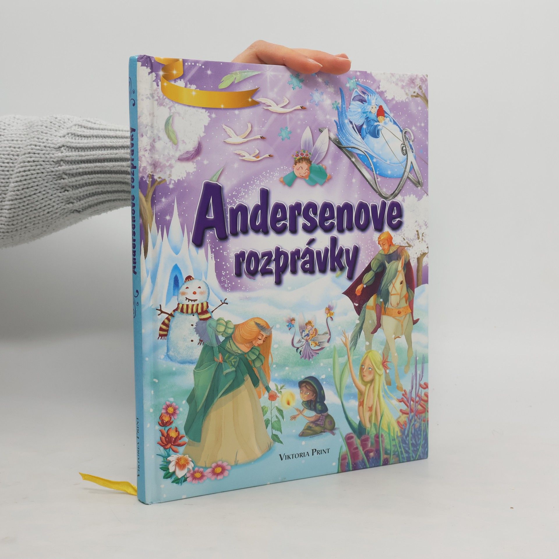 Hans-Christian Andersen Andersenove rozprávky