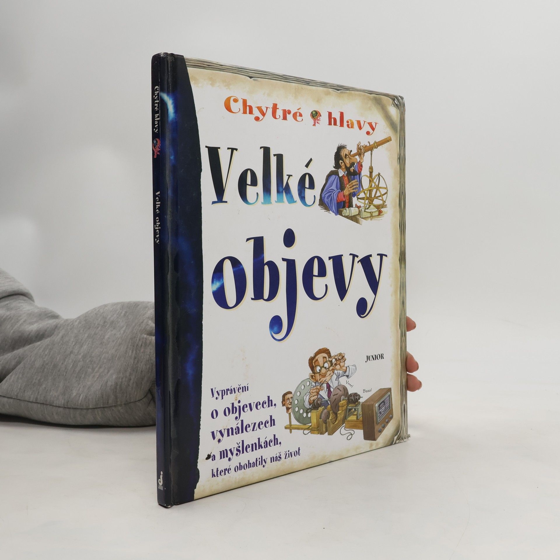 David Evelyn Stewart Velké objevy