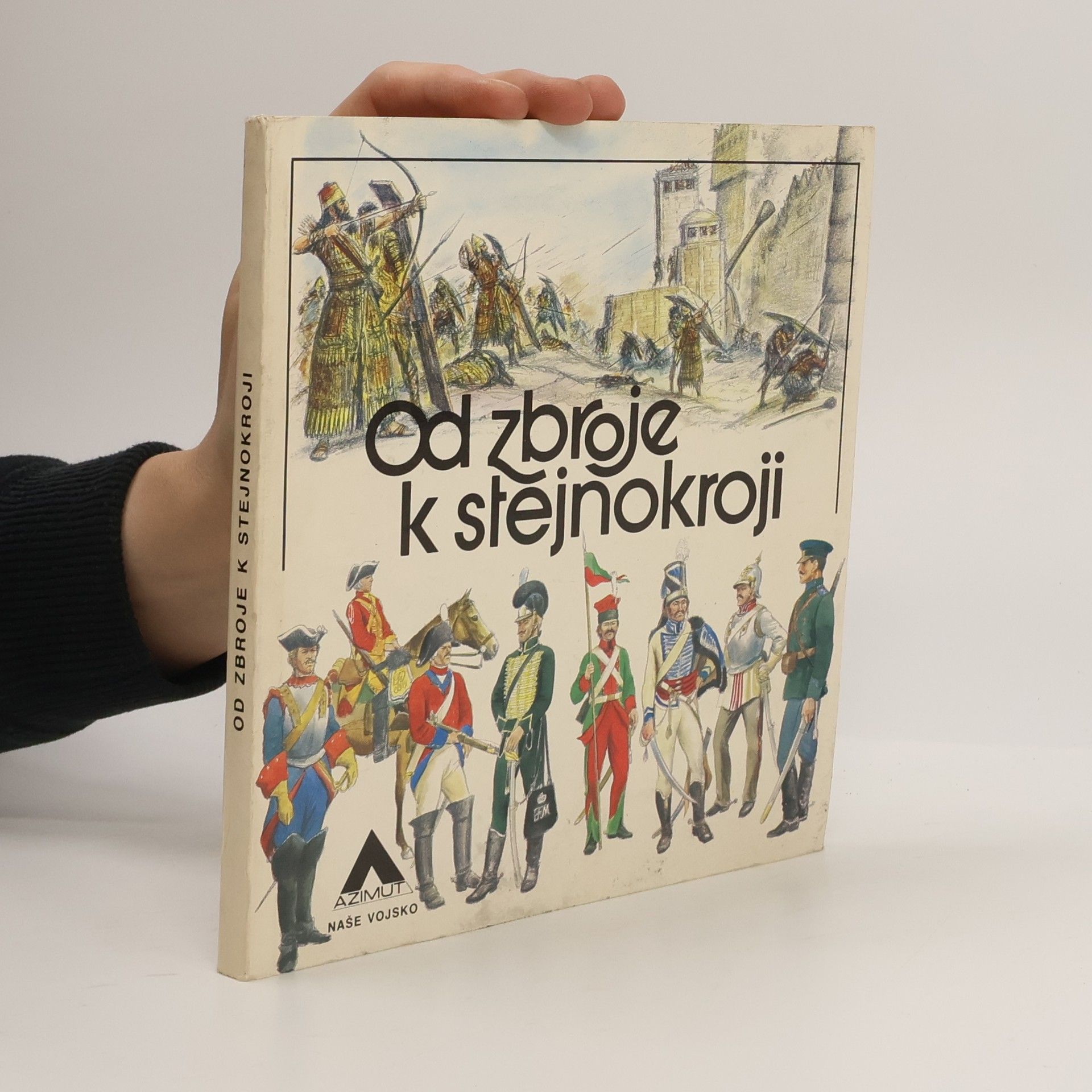 Petr Klučina Od zbroje k stejnokroji