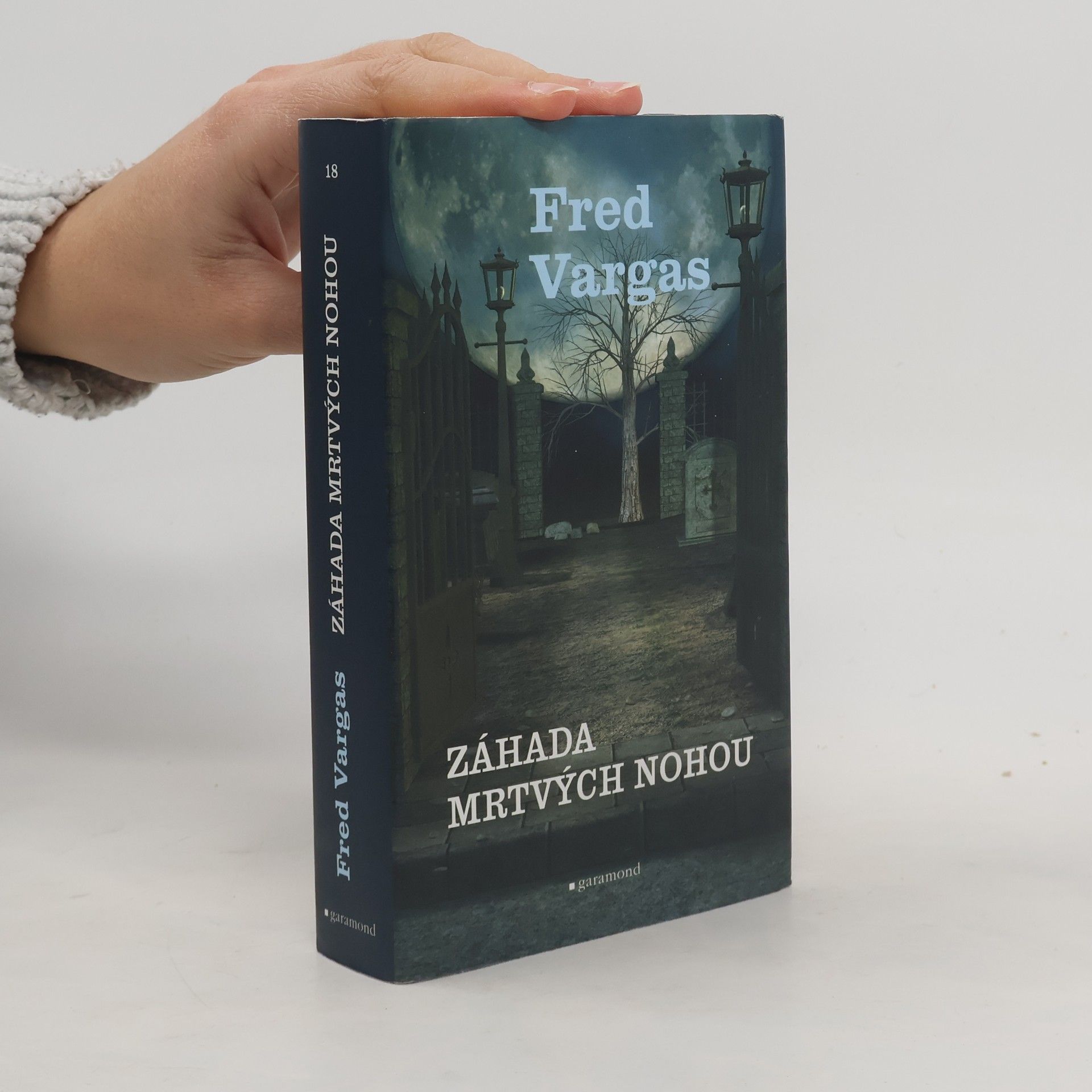 Fred Vargas Záhada mrtvých nohou